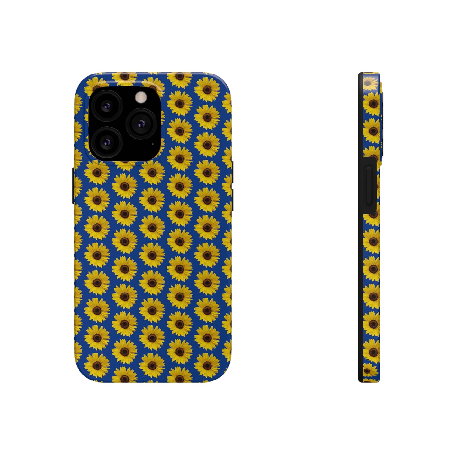 Sunflower Blue Tough Phone Case