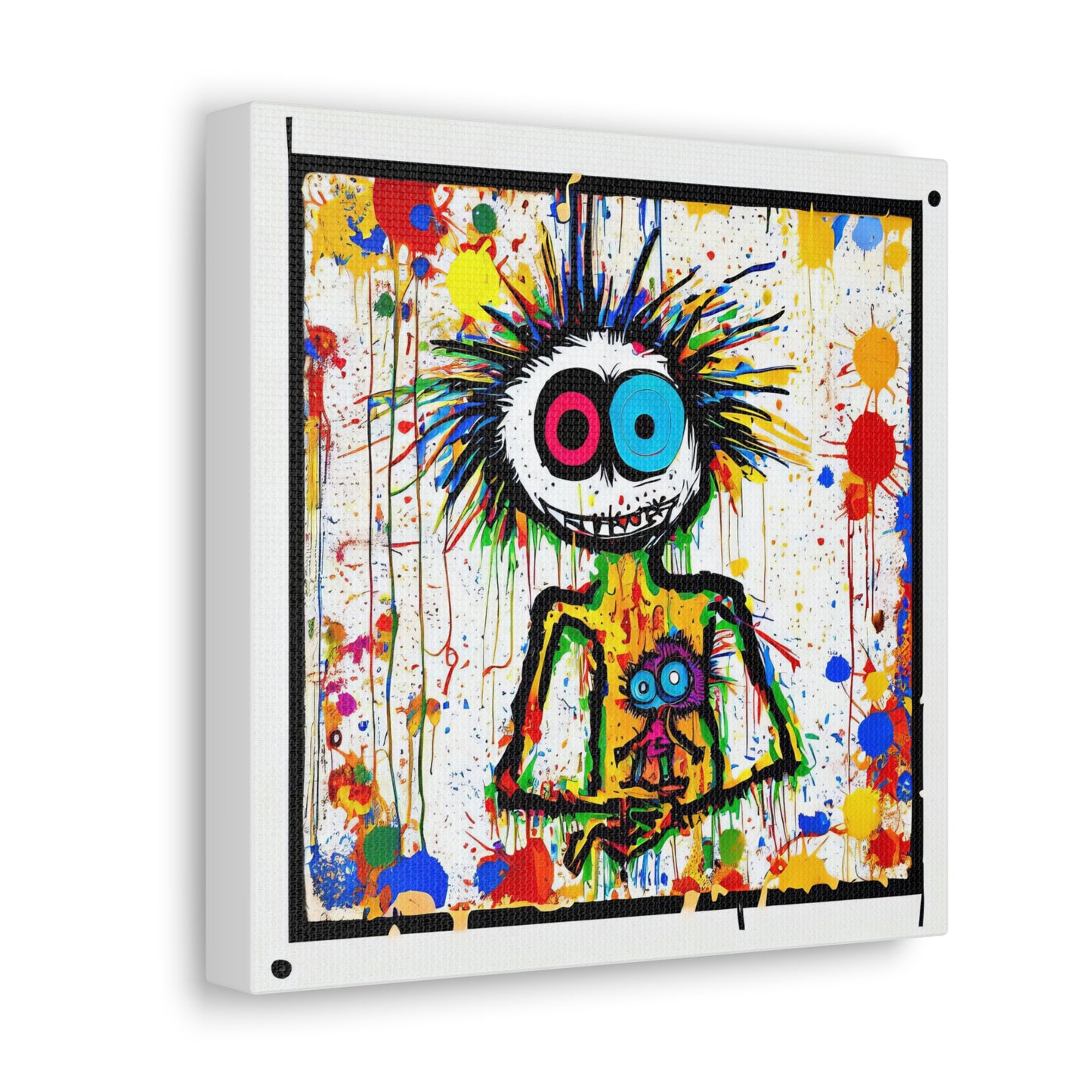 Urban Doodle  - Canvas Wall Art