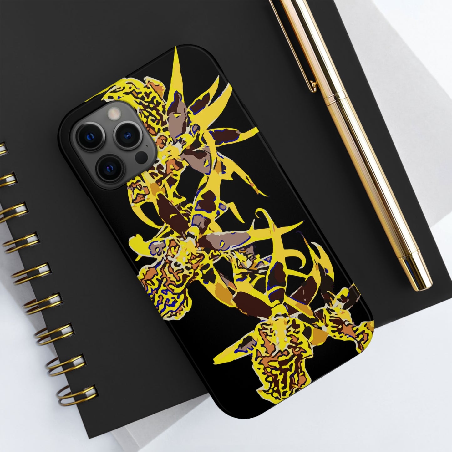 Odontoglossum Tough Phone Case