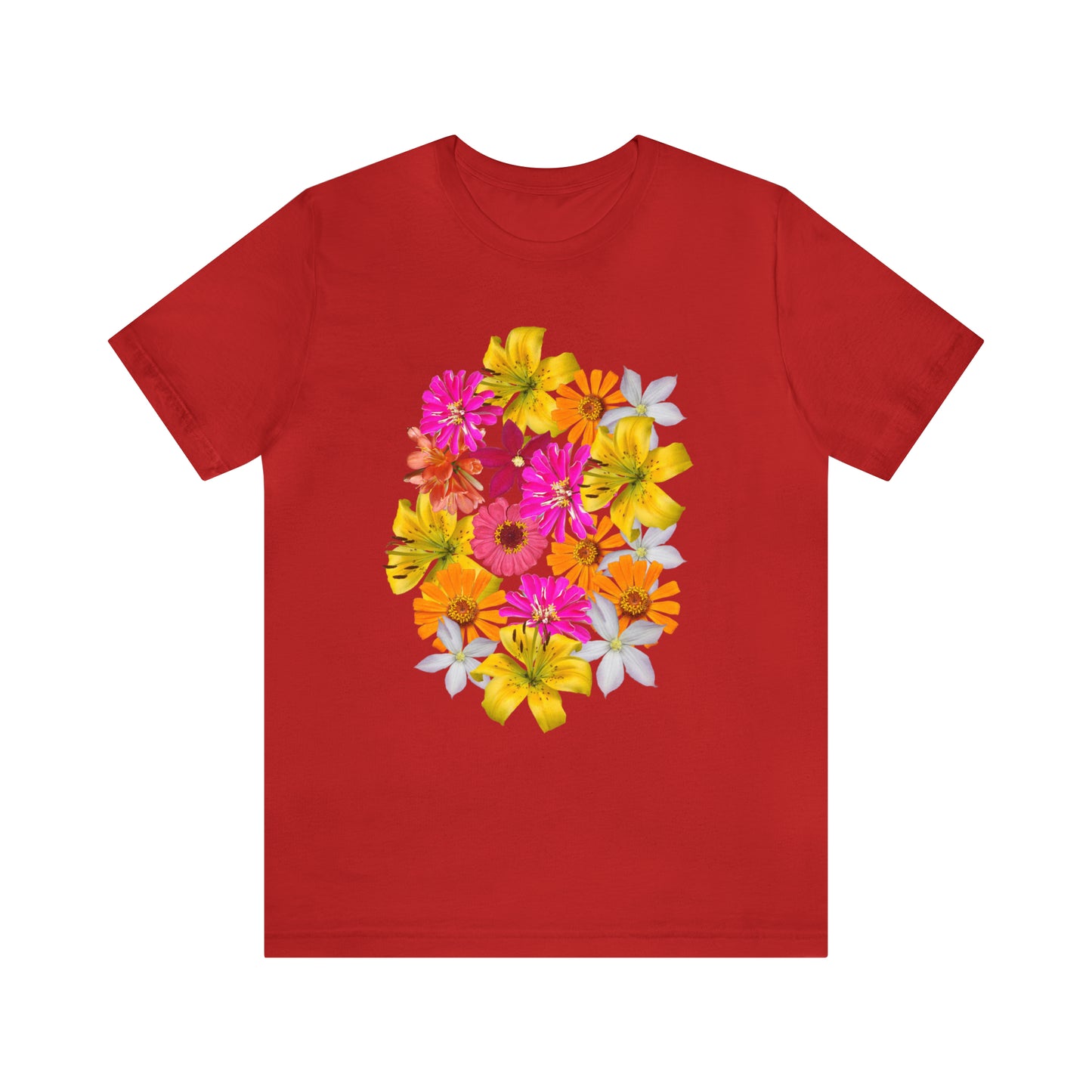 Lilies and Friends Short Sleeve Tee