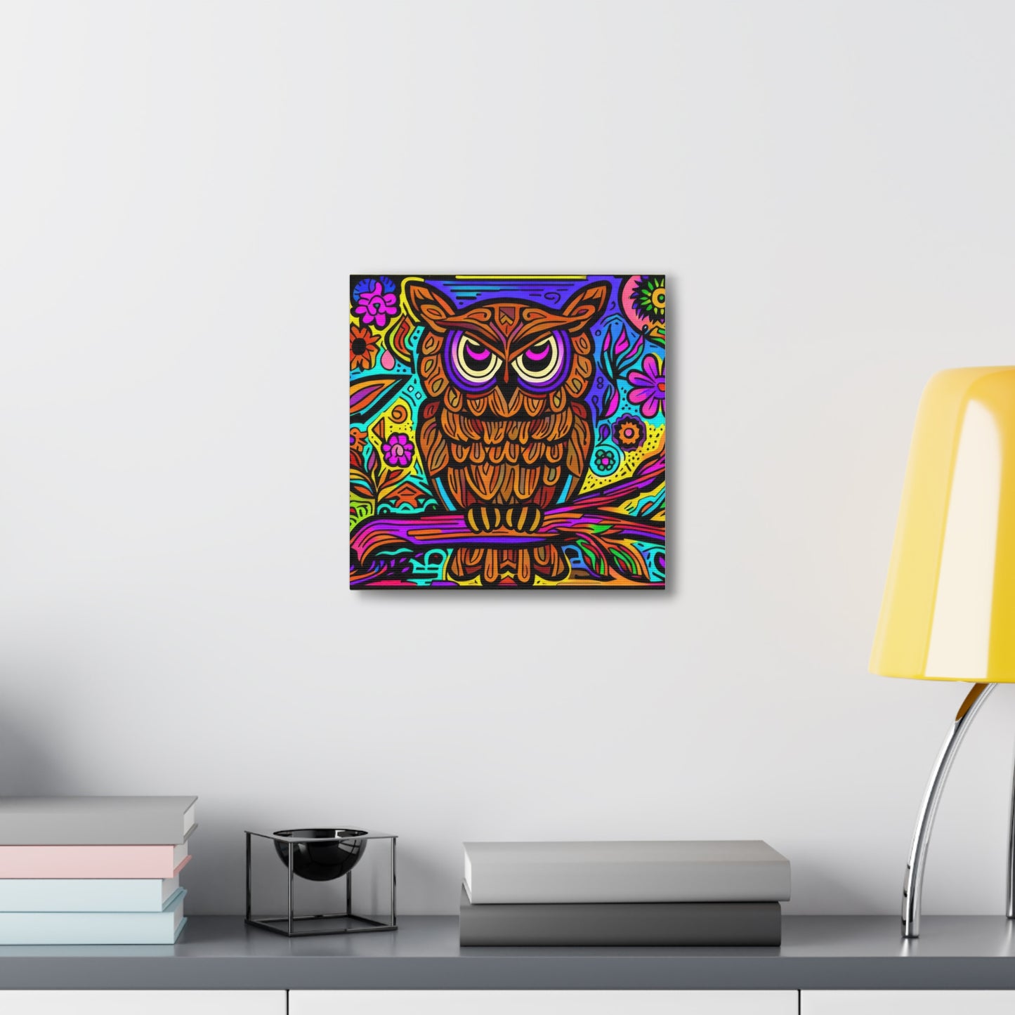 Tennessee Owl - Canvas Wall Art