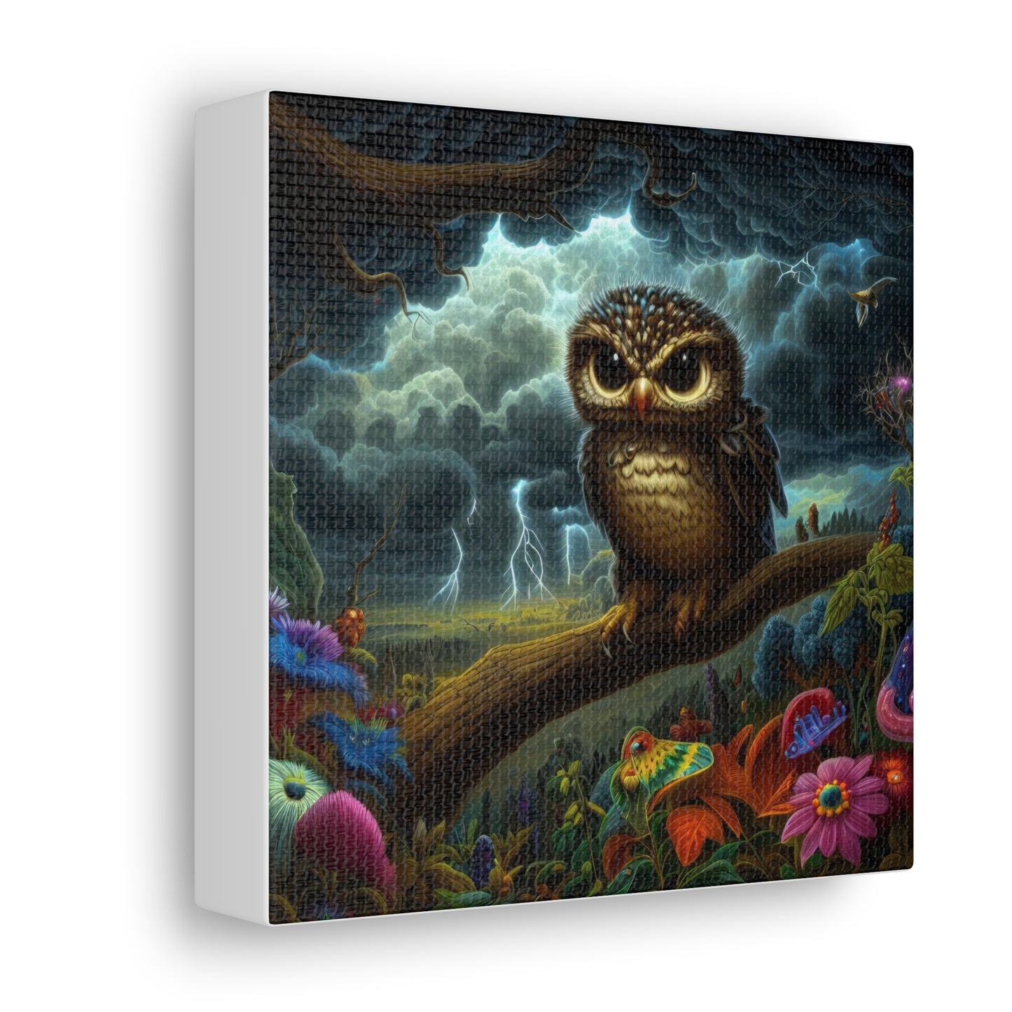 Arkansas Owl - Canvas Wall Art