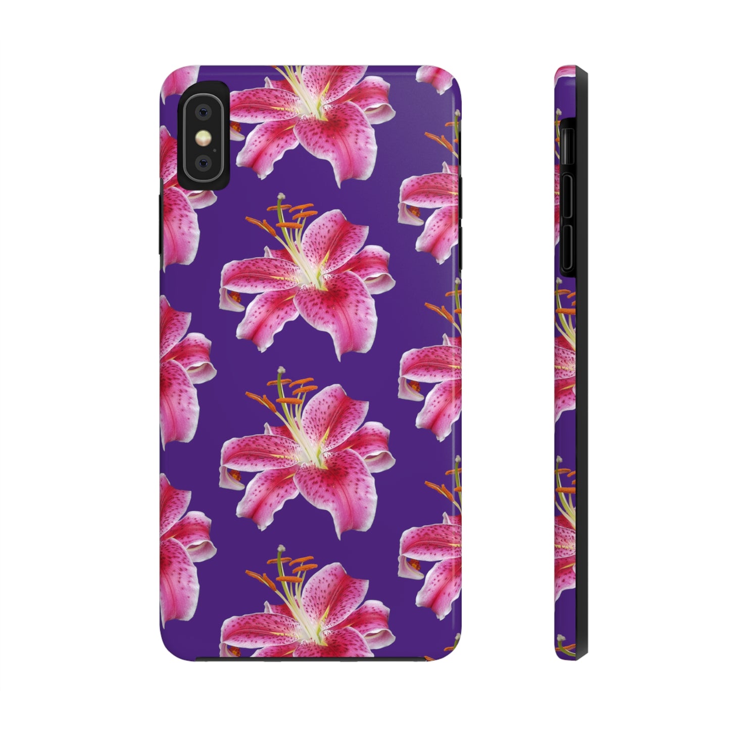 Stargazer Lily Purple Tough Phone Case