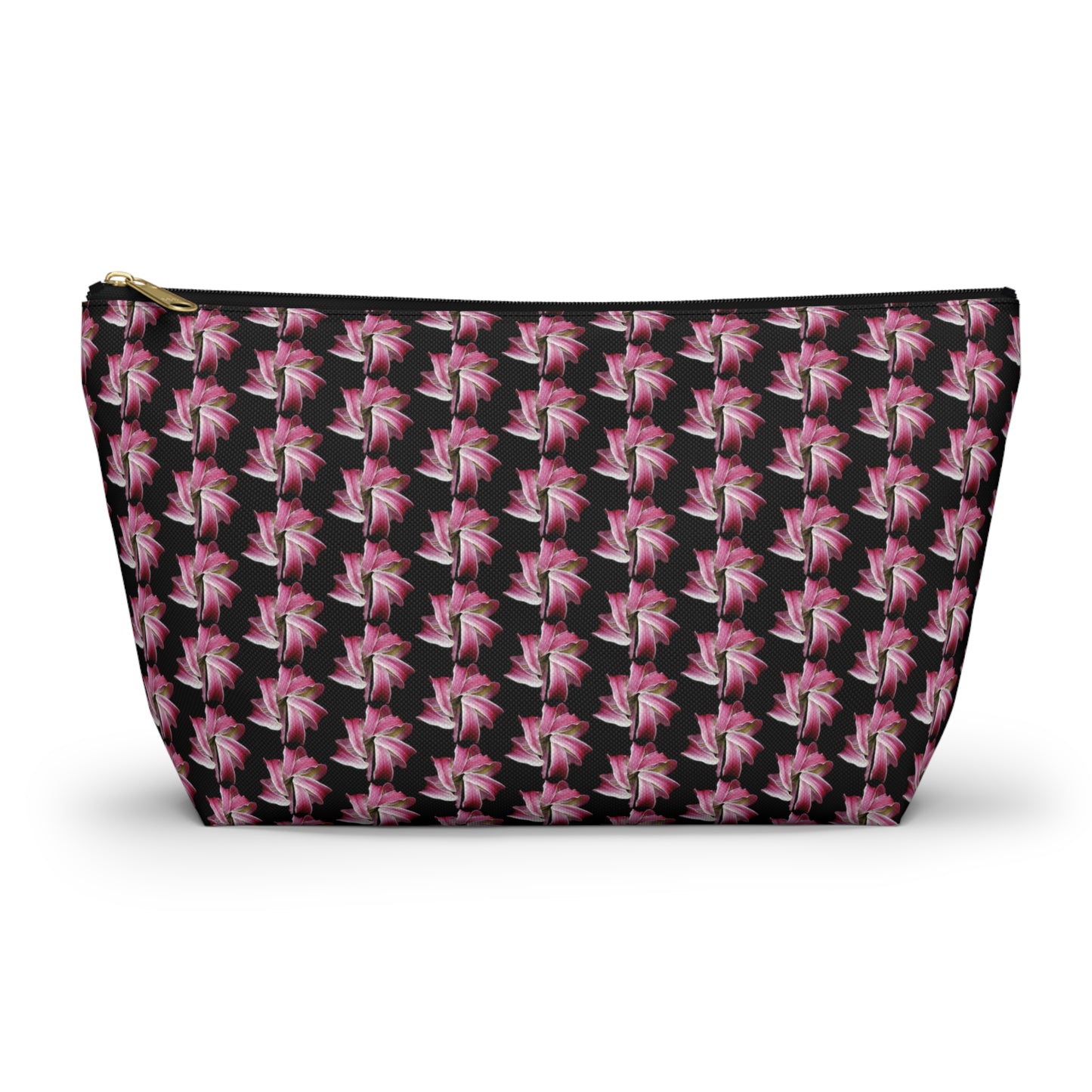 Morning Lily Accessory Pouch w T-bottom