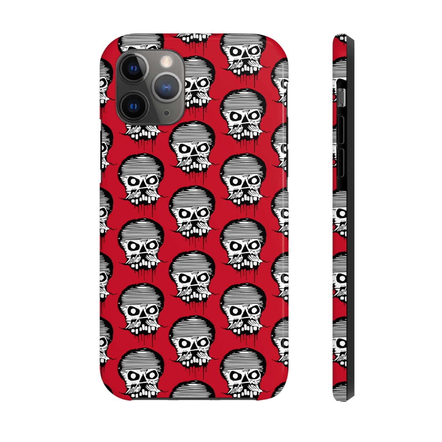 Skull Red Tough Phone Case