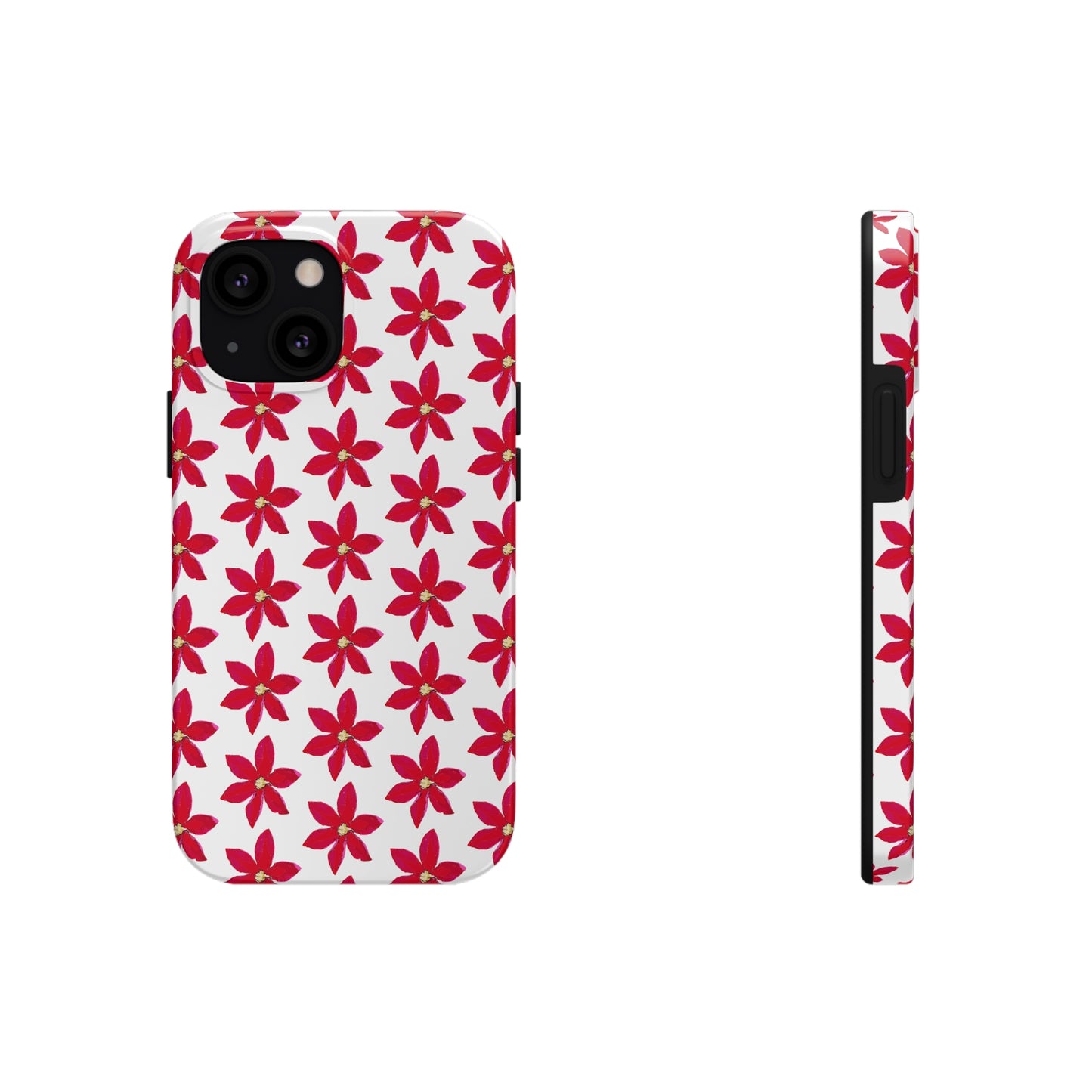 Regency Clematis White Tough Phone Case