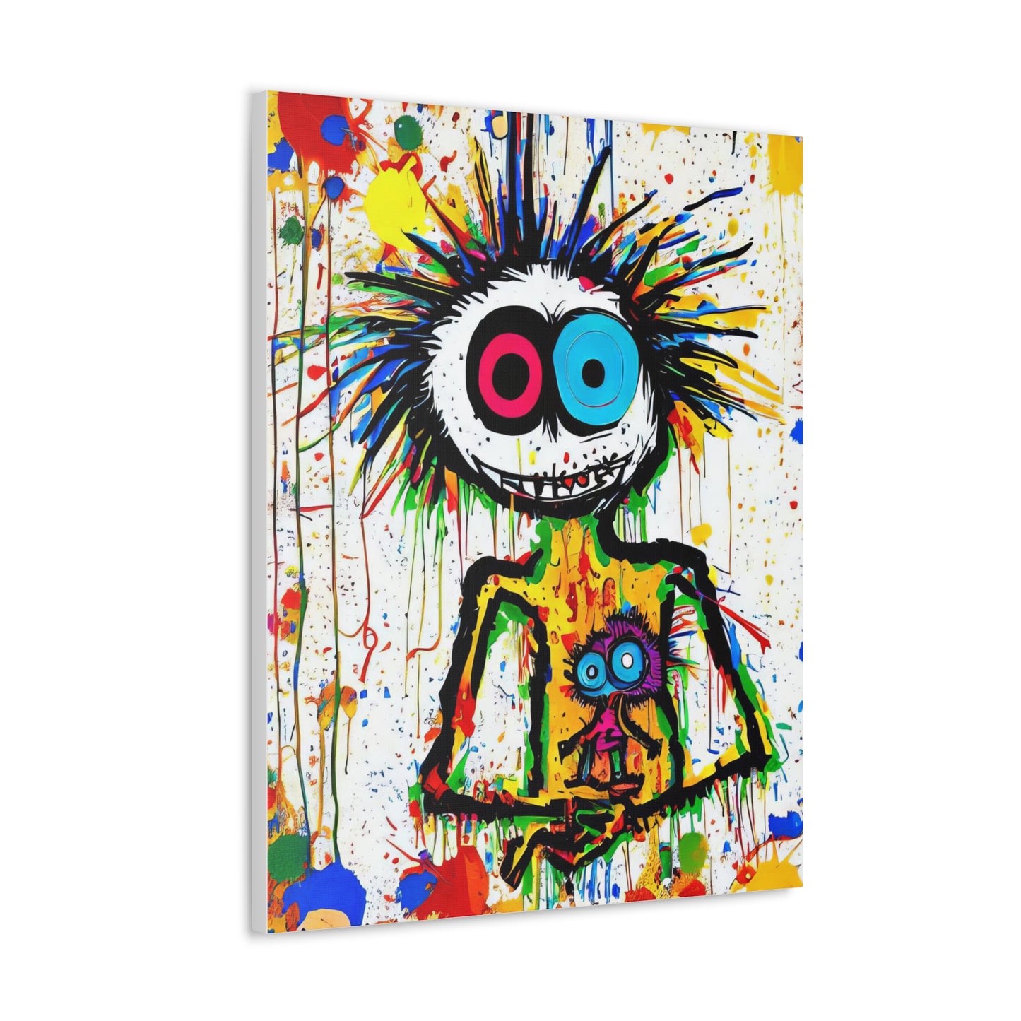 Urban Doodle  - Canvas Wall Art