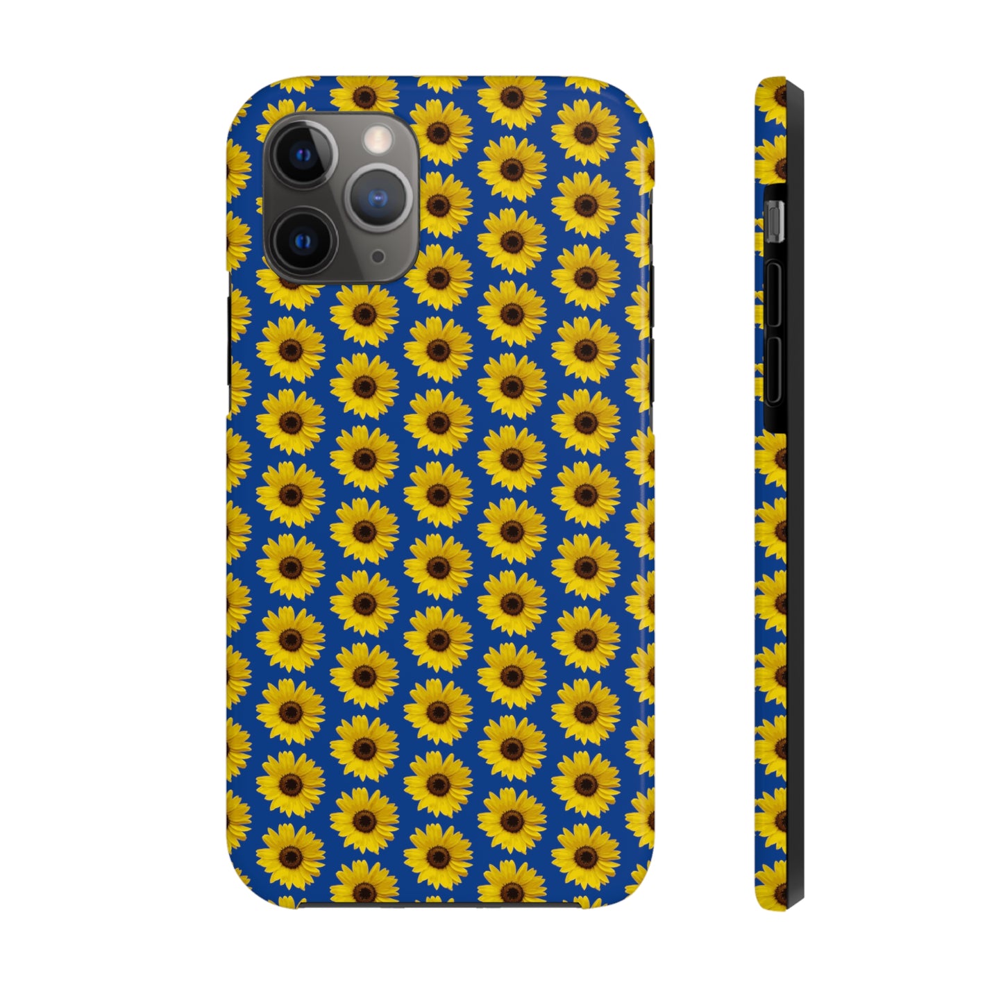 Sunflower Blue Tough Phone Case