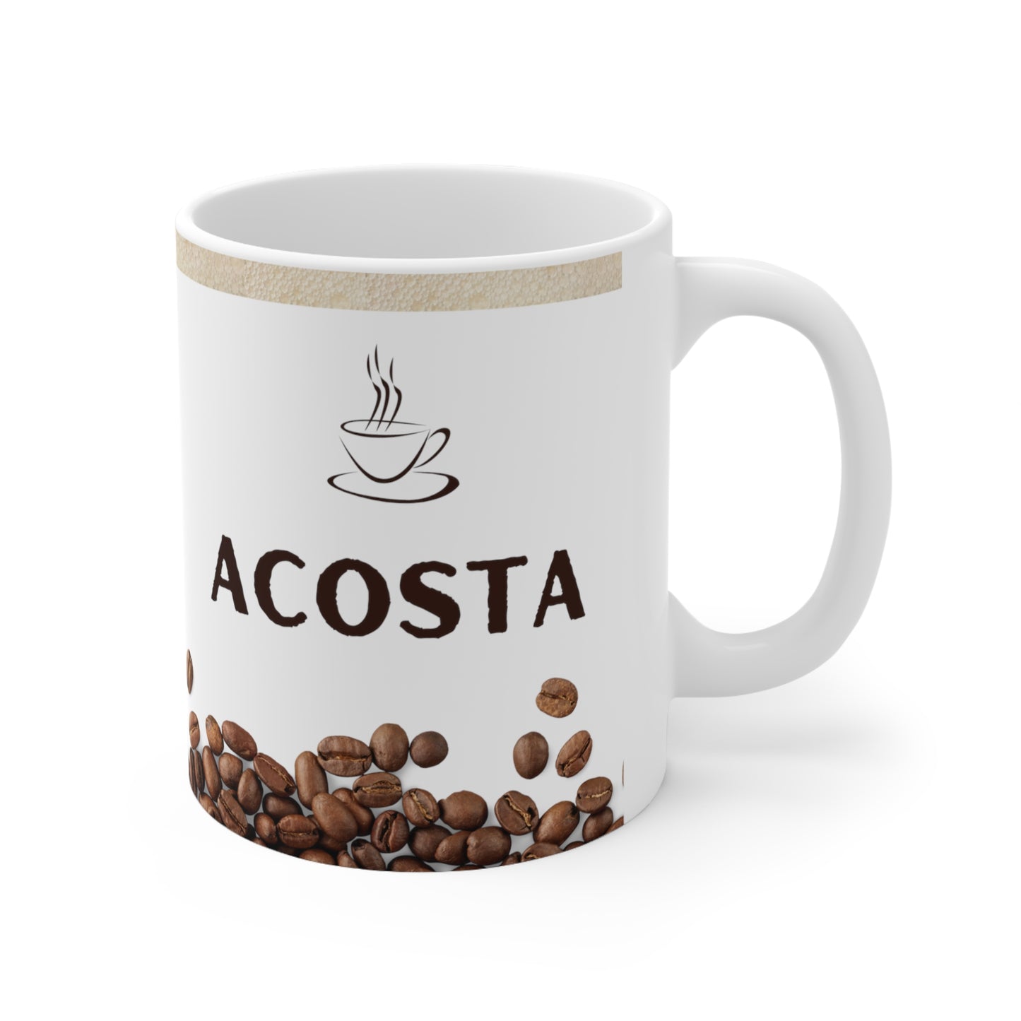 Acosta Name Coffee Mug 11oz W