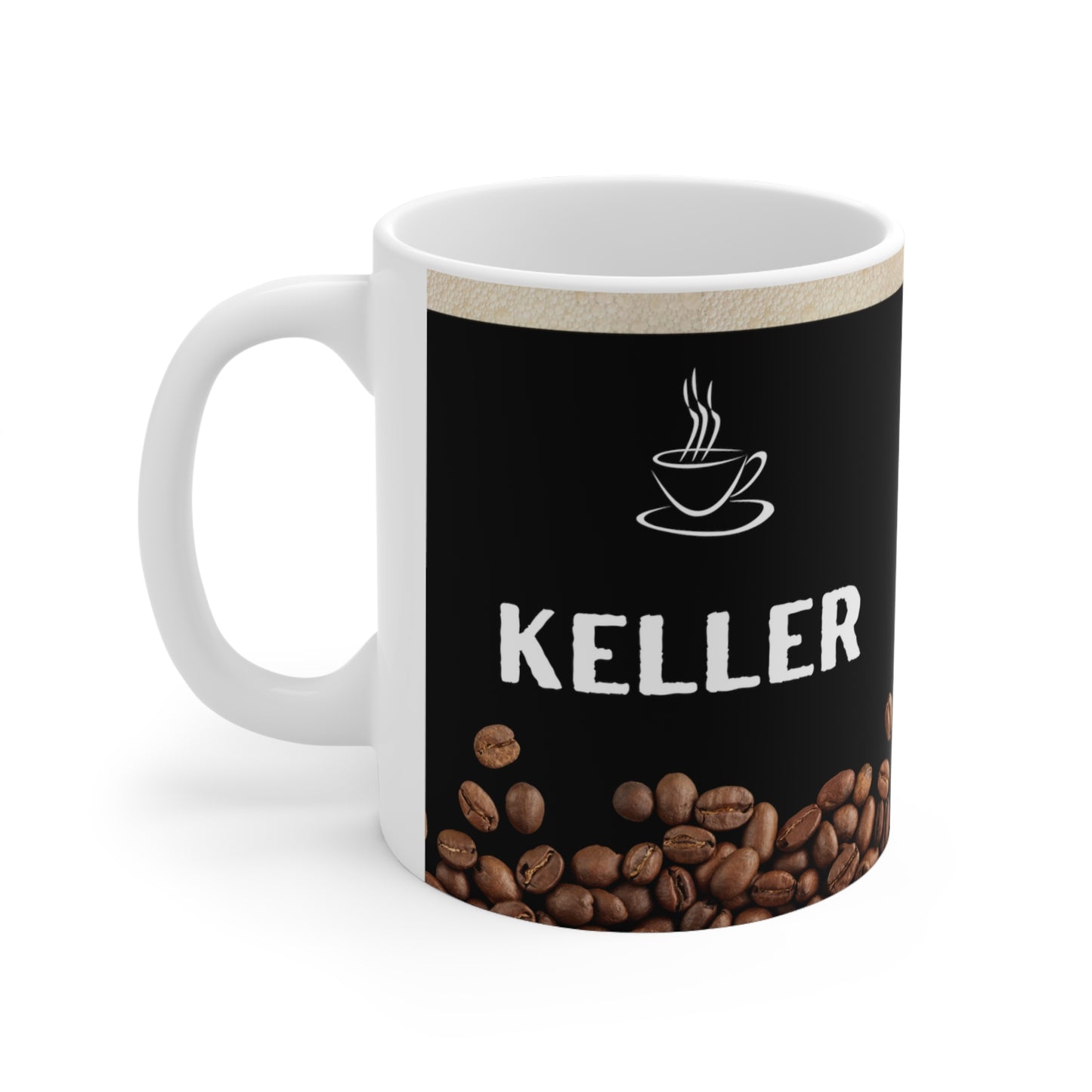 Keller Name Coffee Mug 11oz B