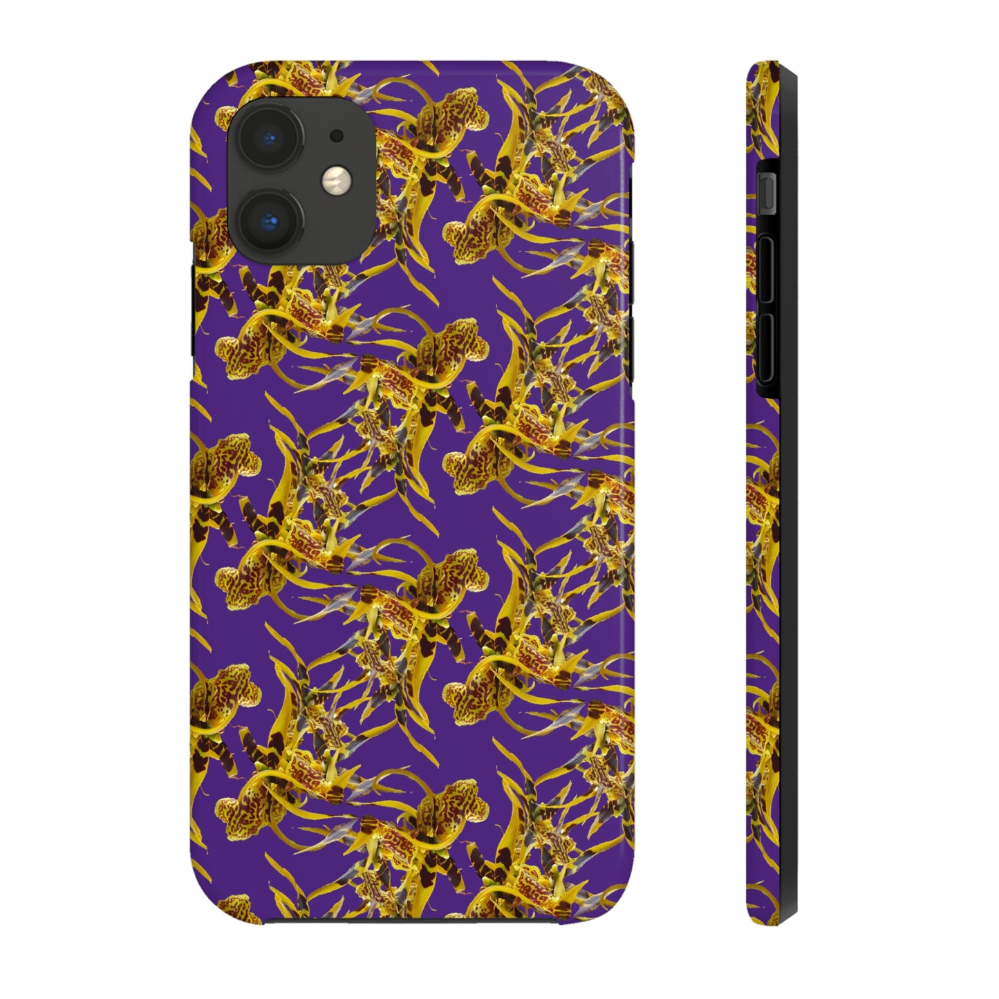 Brassia Orchid Purple Tough Phone Case