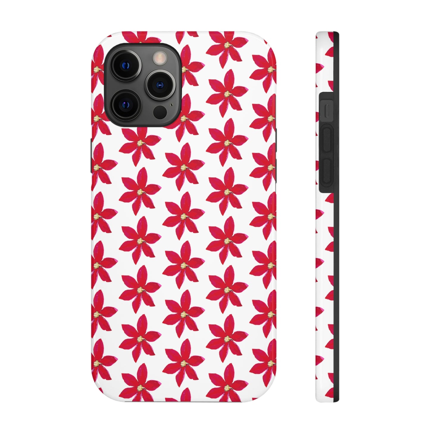 Regency Clematis White Tough Phone Case