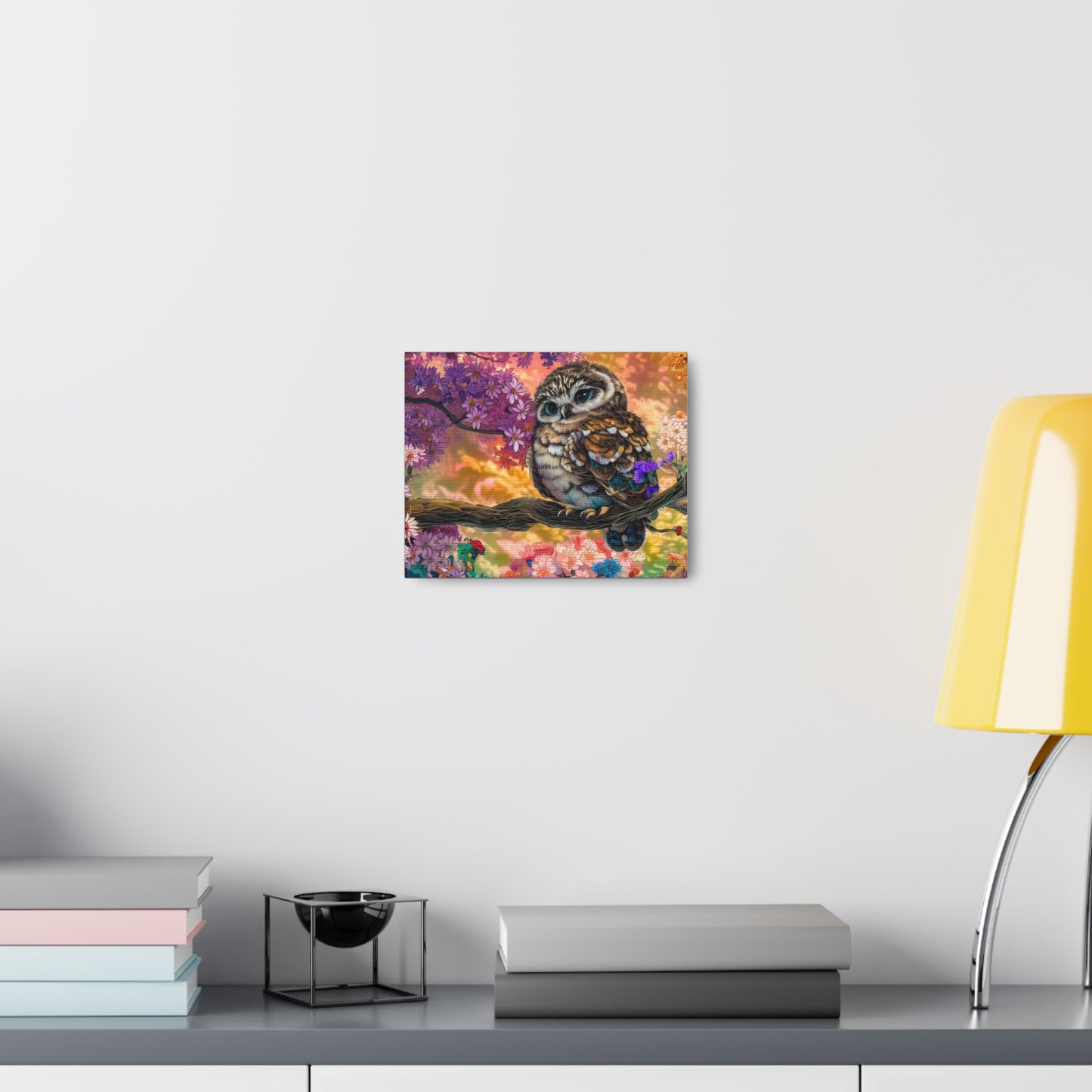 California Owl  - Canvas Wall Art