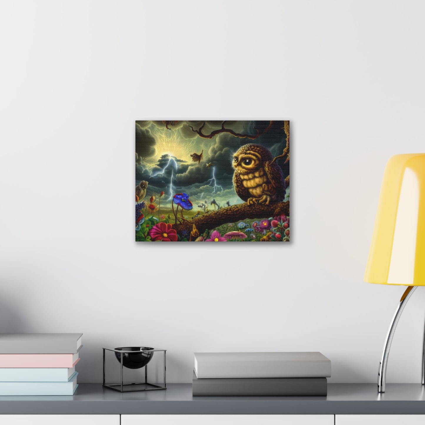 Vermont Owl - Canvas Wall Art