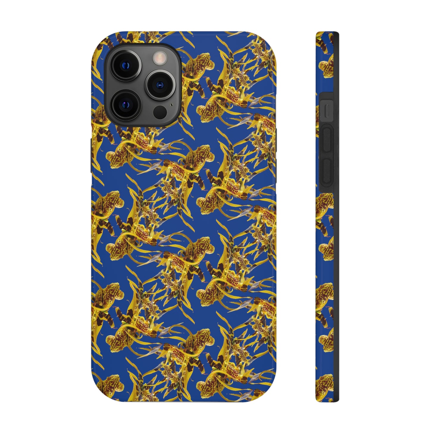 Brassia Orchid Blue Tough Phone Case