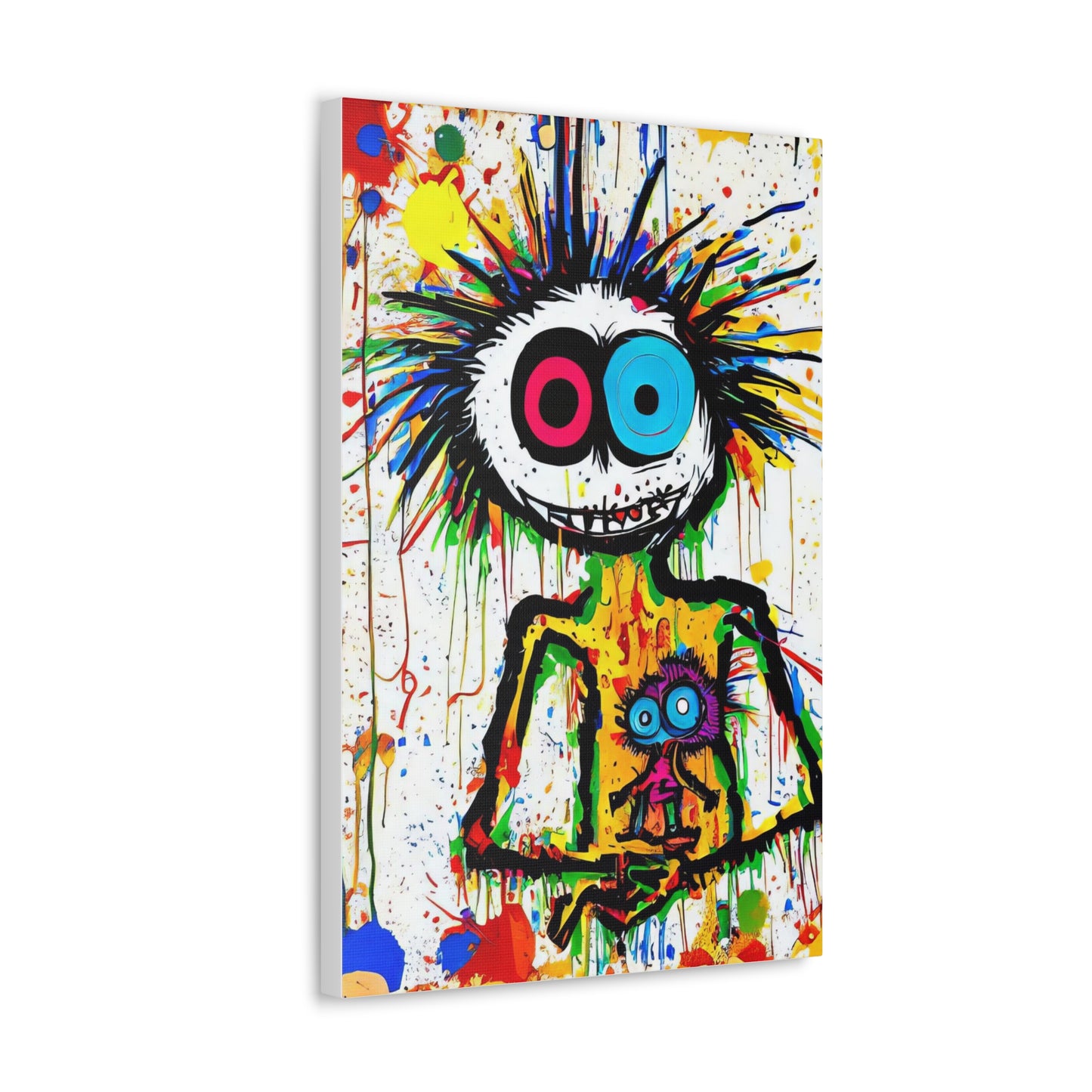 Urban Doodle  - Canvas Wall Art