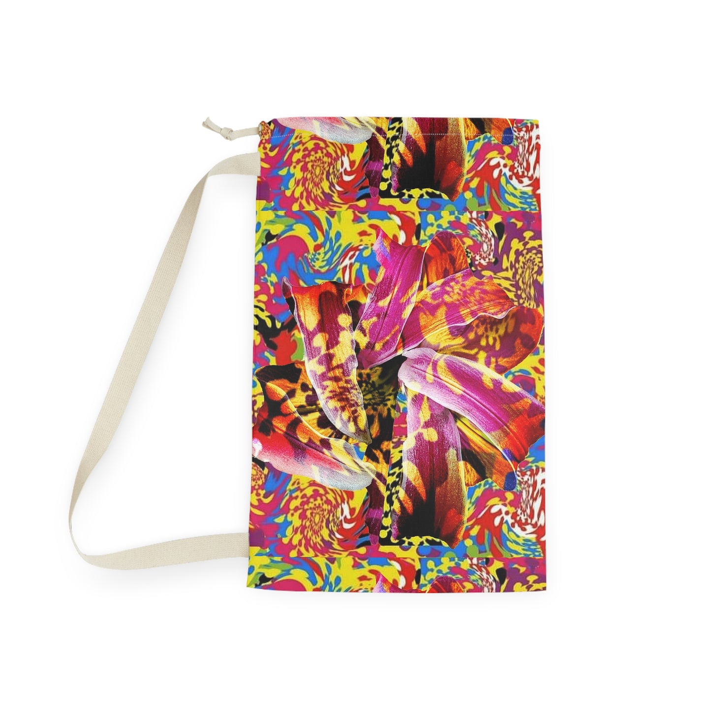 Floral Fiesta Laundry Bag