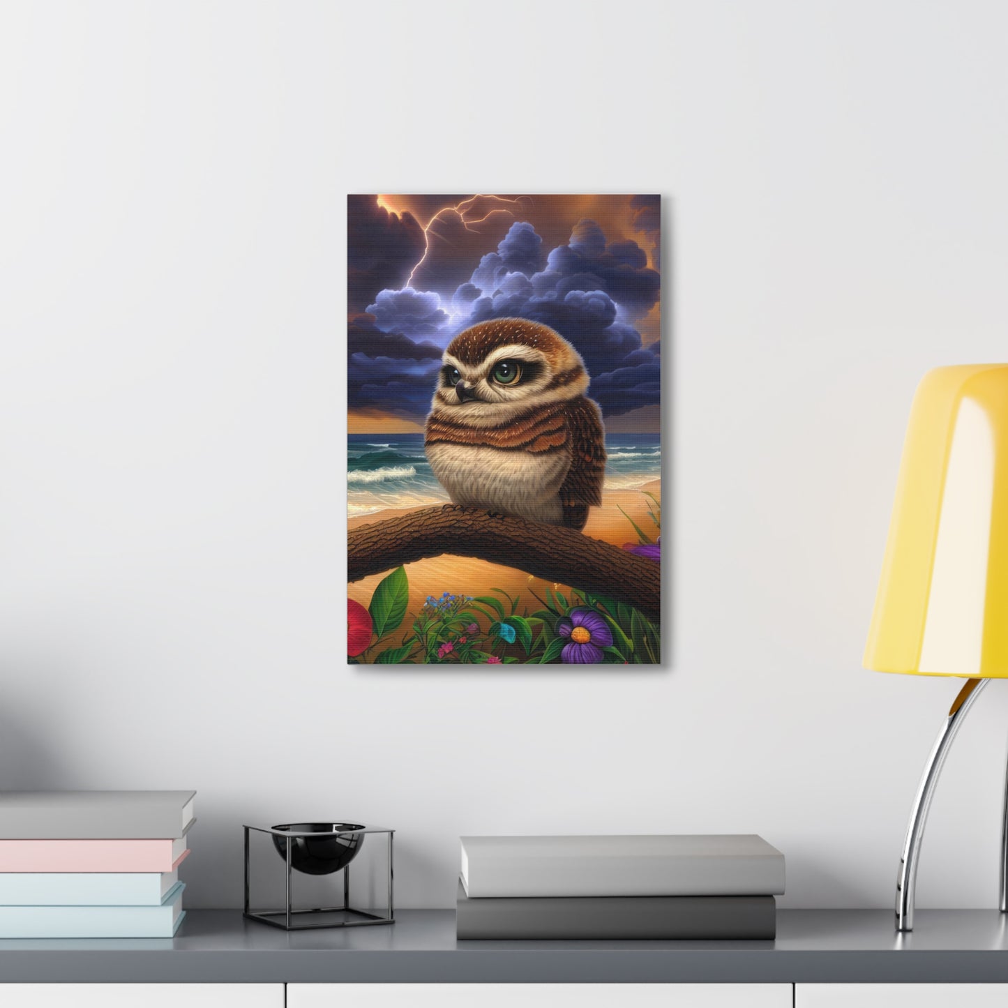 Florida Owl  - Canvas Wall Art