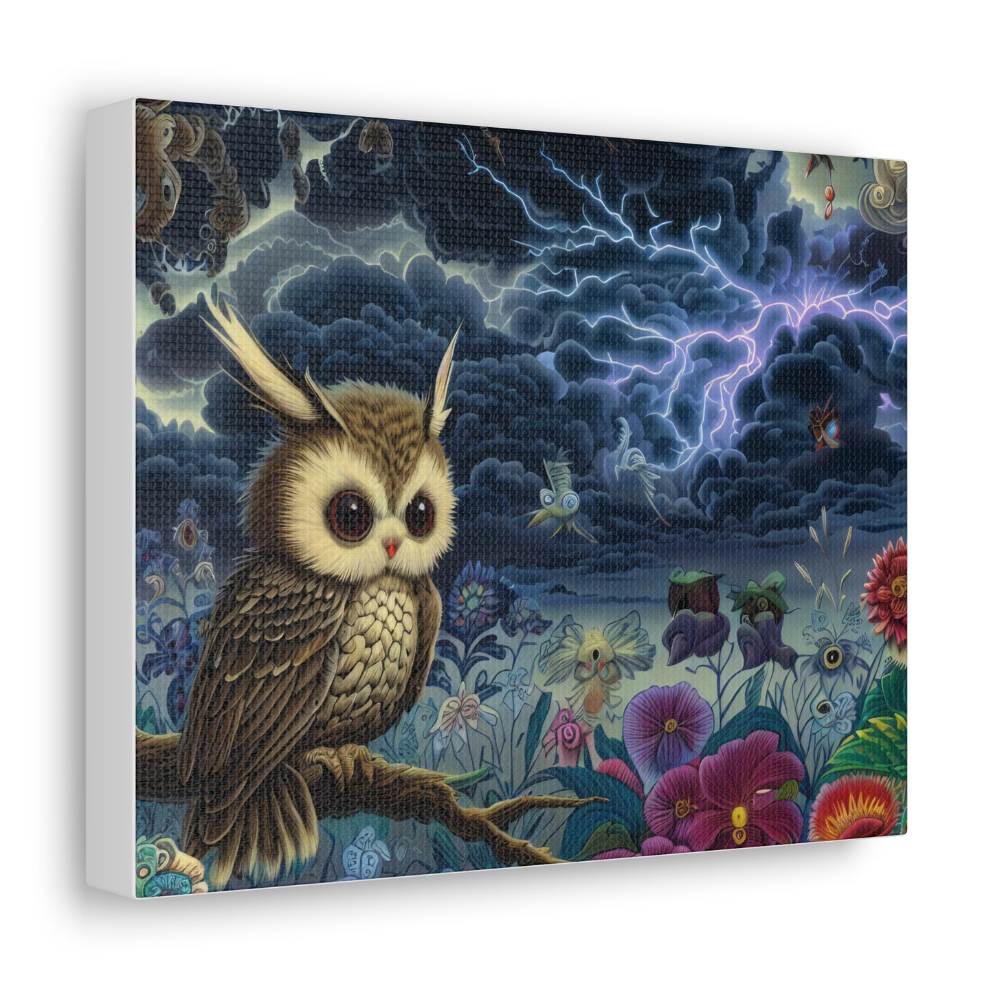 Pennsylvania Owl - Canvas Wall Art