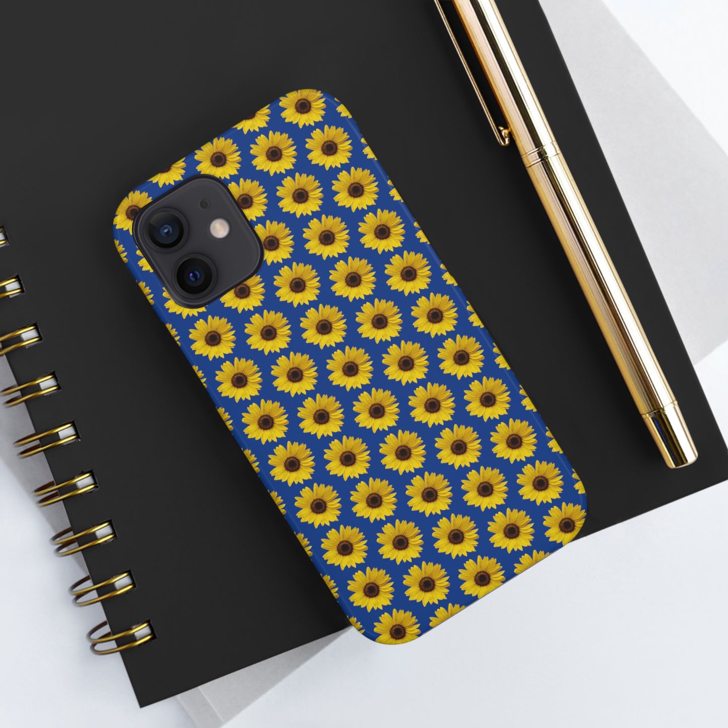 Sunflower Blue Tough Phone Case