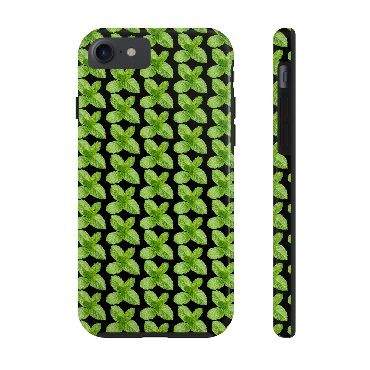 Mint Black Tough Phone Case