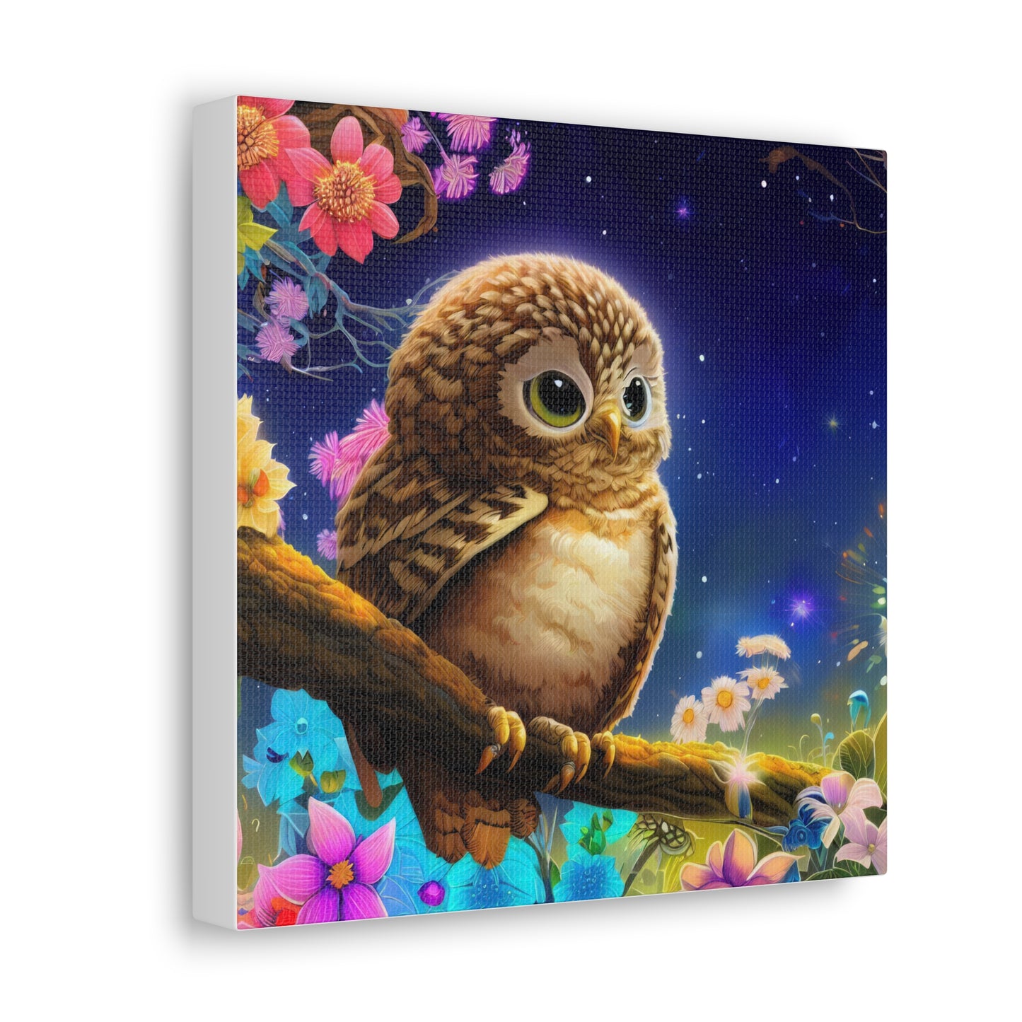 Missouri Owl - Canvas Wall Art