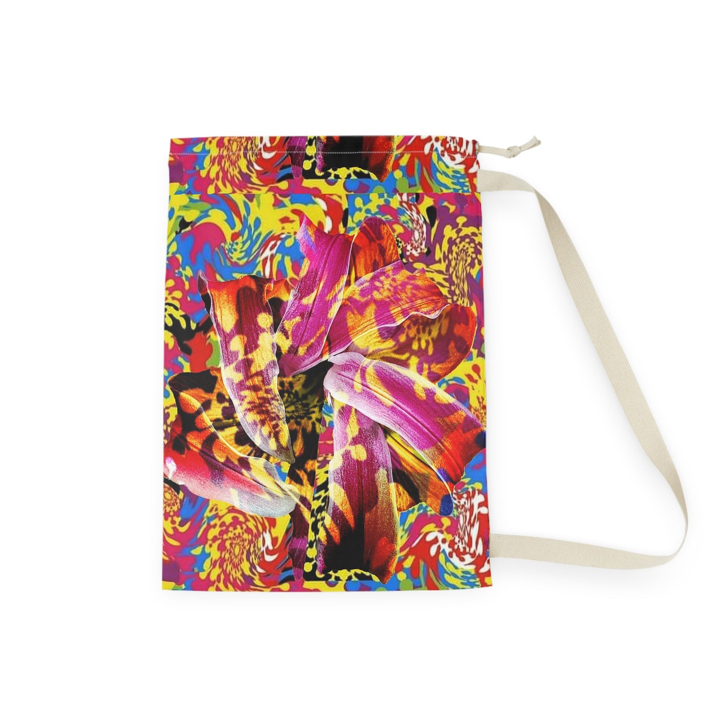 Floral Fiesta Laundry Bag