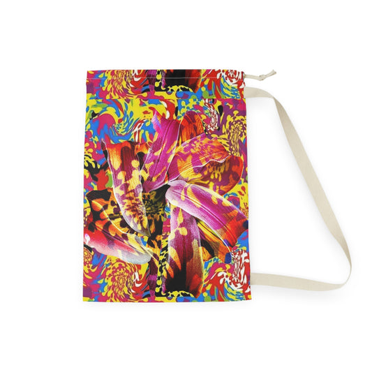 Floral Fiesta Laundry Bag