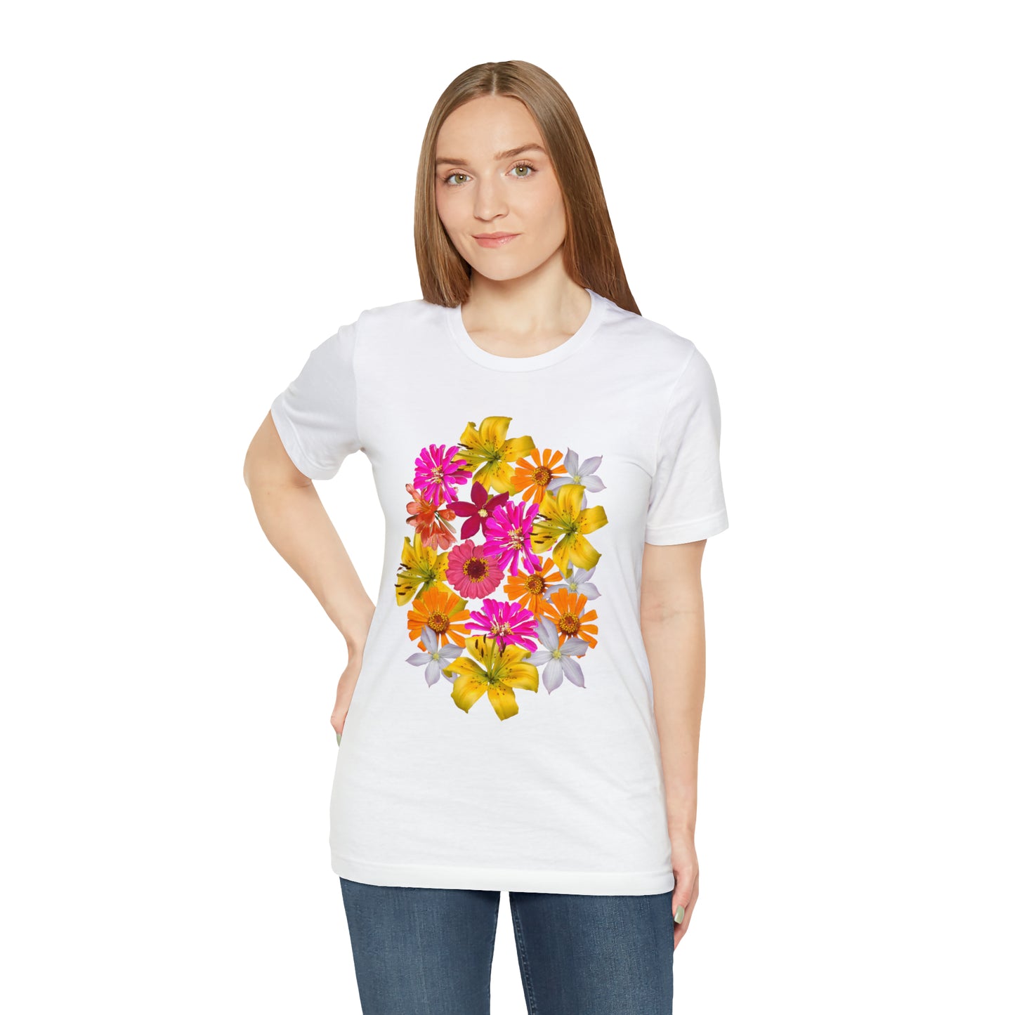 Lilies and Friends Short Sleeve Tee