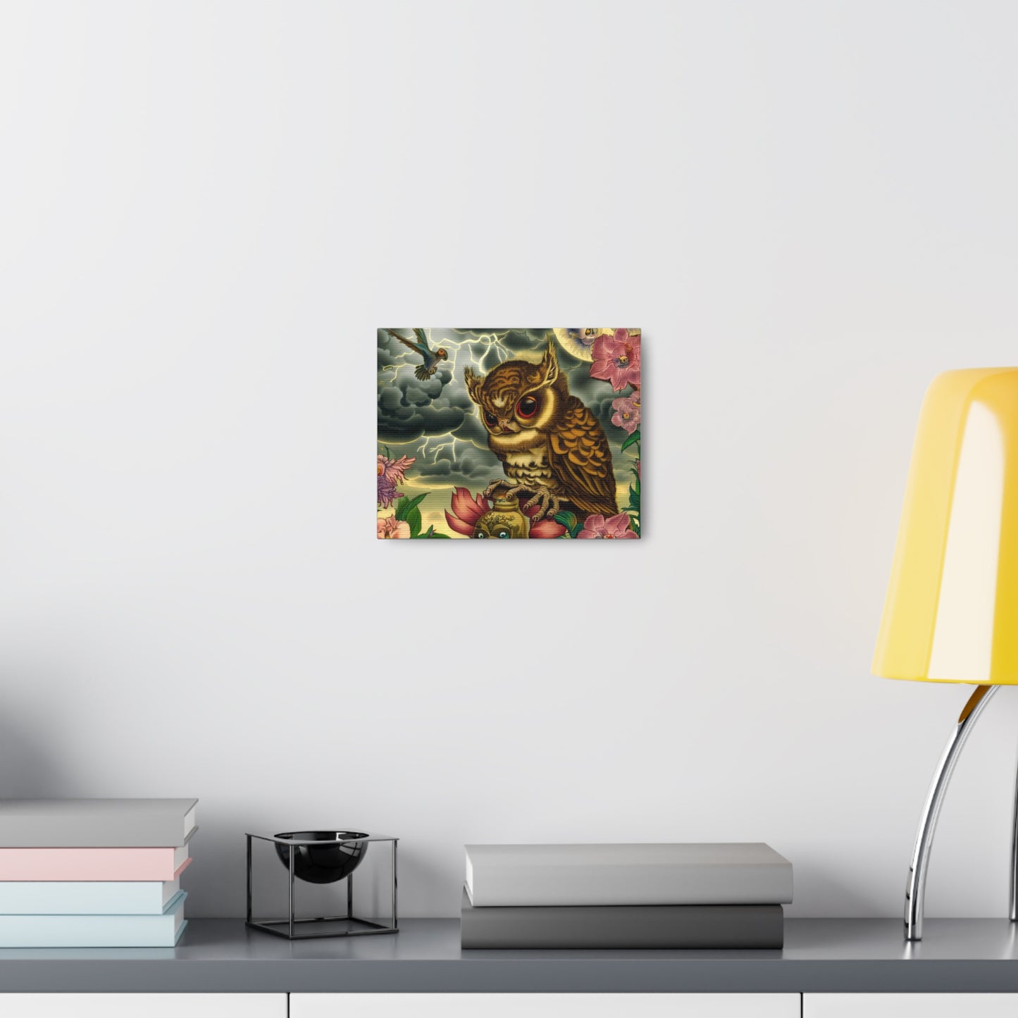 Indiana Owl - Canvas Wall Art