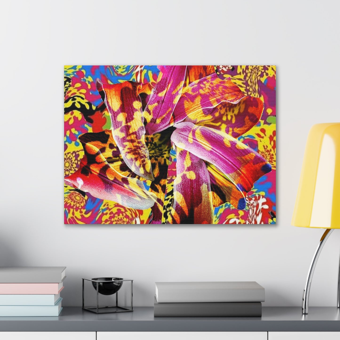 Floral Fiesta Canvas Gallery Wrap