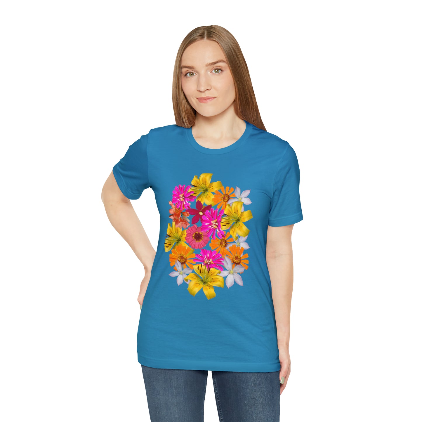 Lilies and Friends Short Sleeve Tee