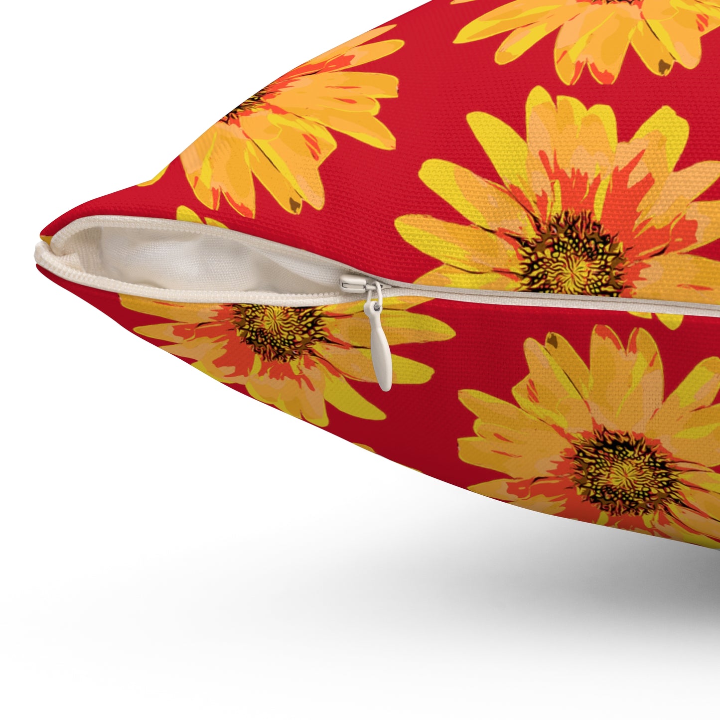 Sunflower Square Pillow