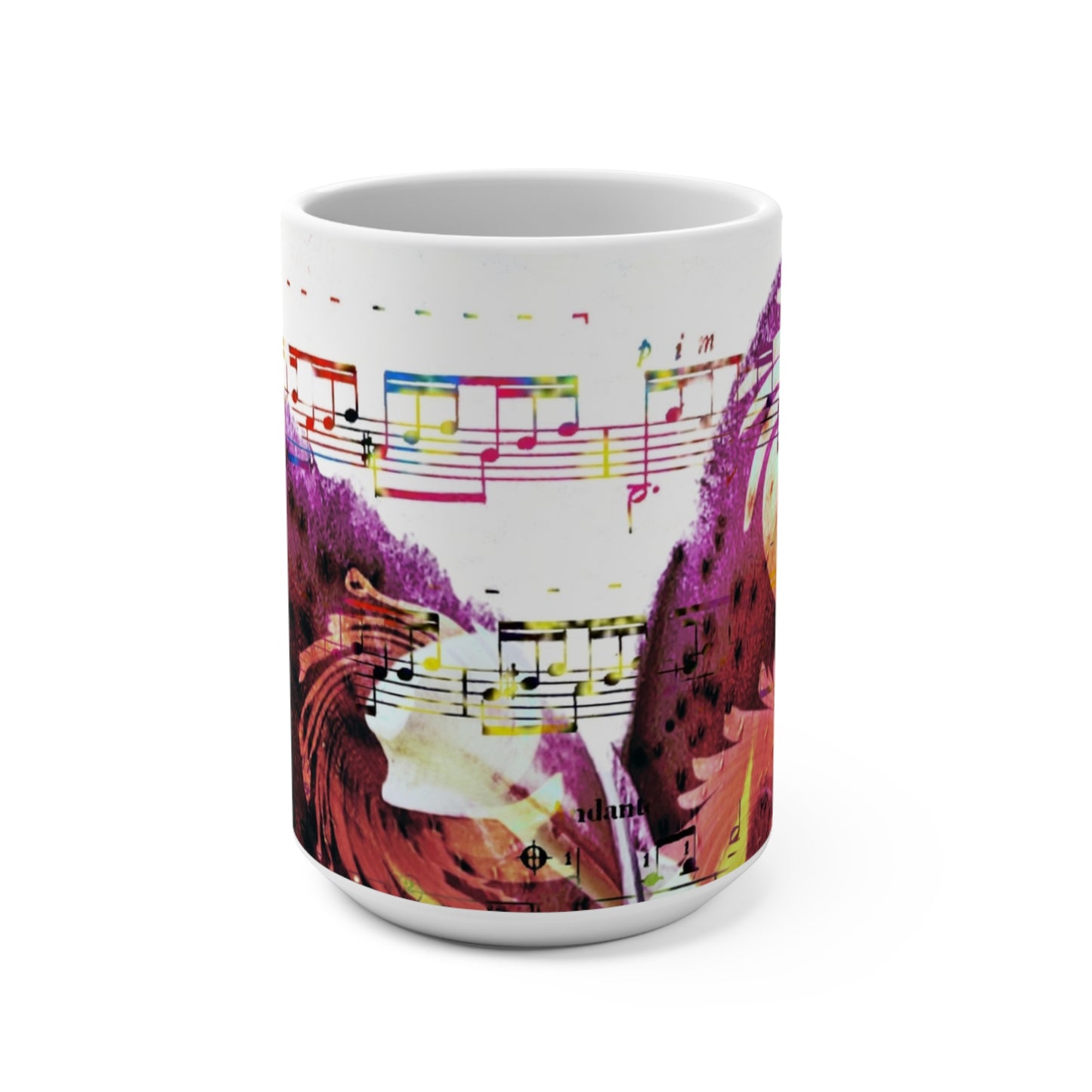 Melodic Lily Large Mug 15oz