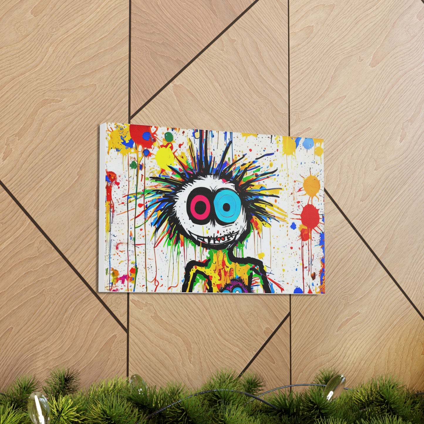 Urban Doodle  - Canvas Wall Art