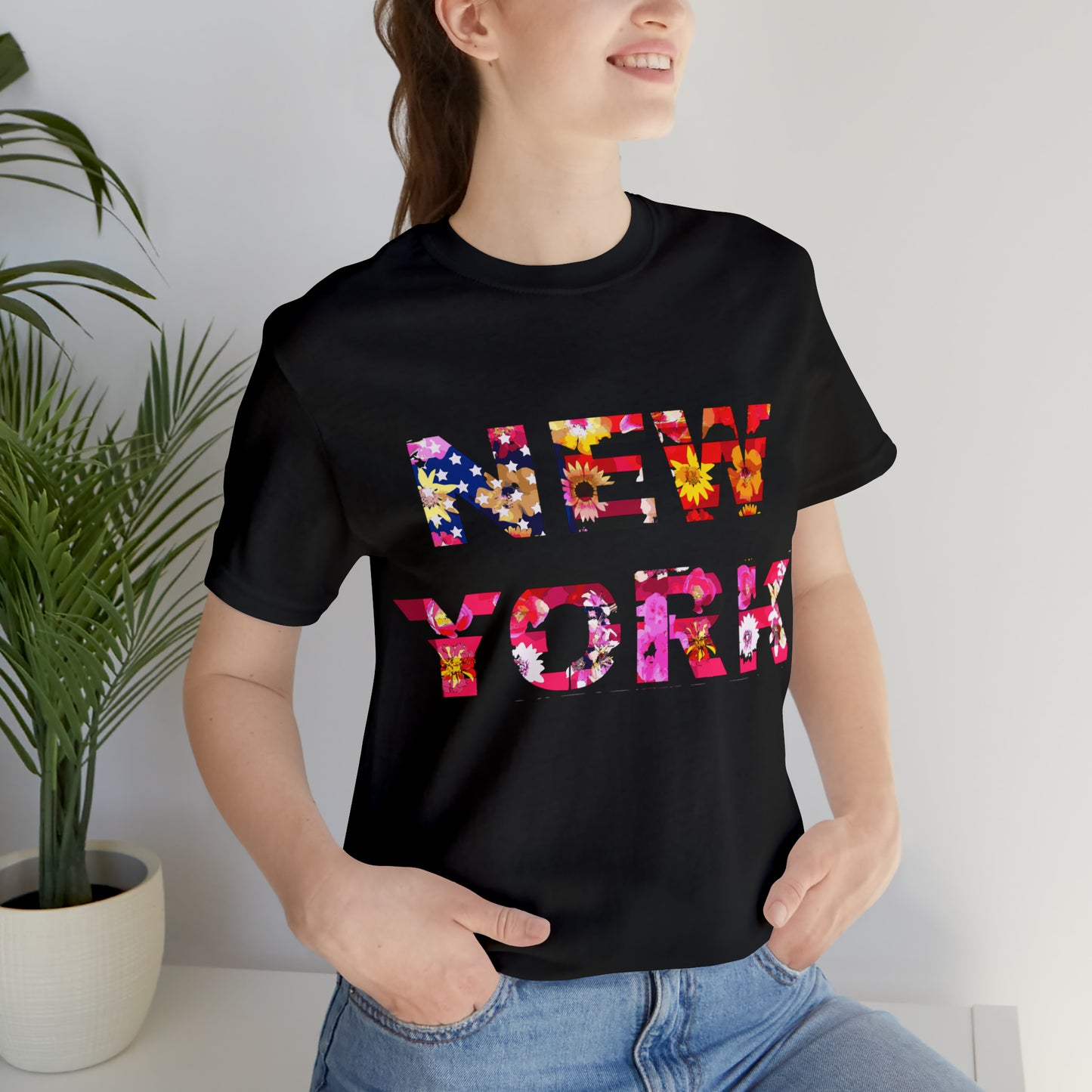 New York Floral T-Shirt