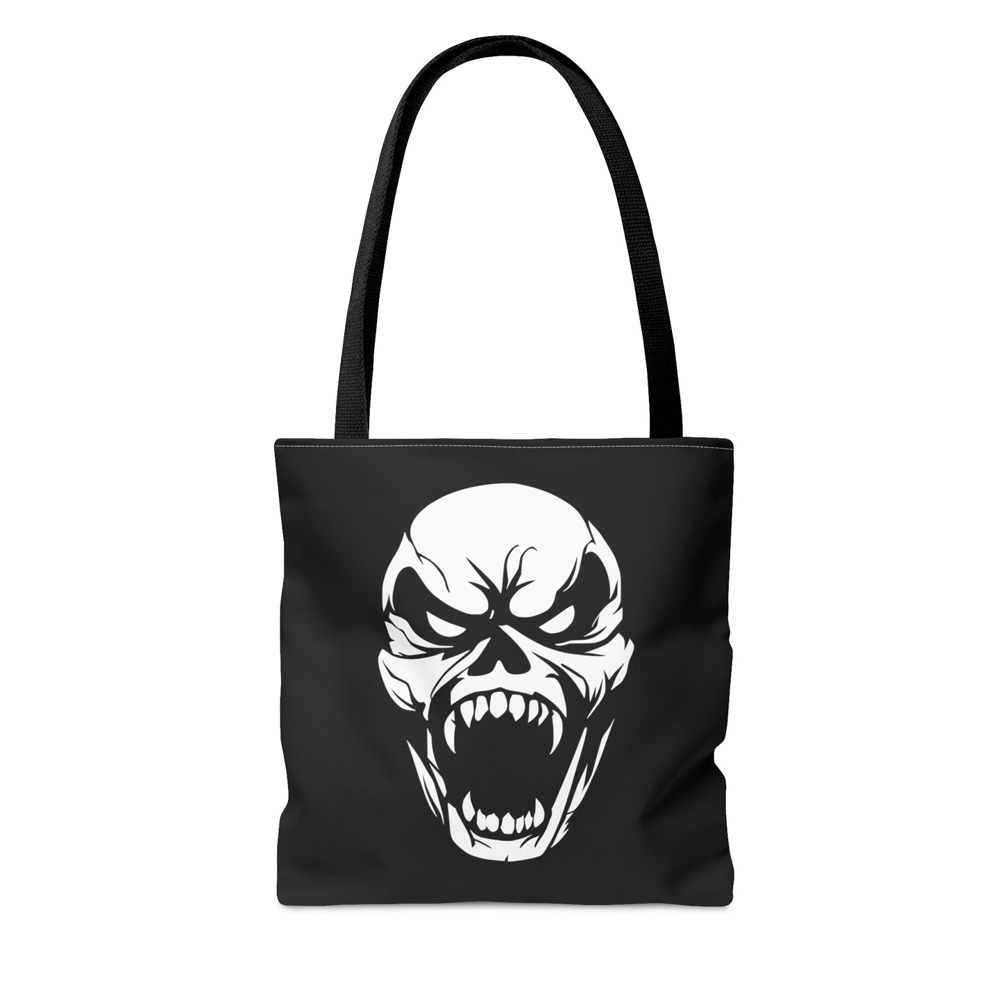 Wide Skull Tote Bag