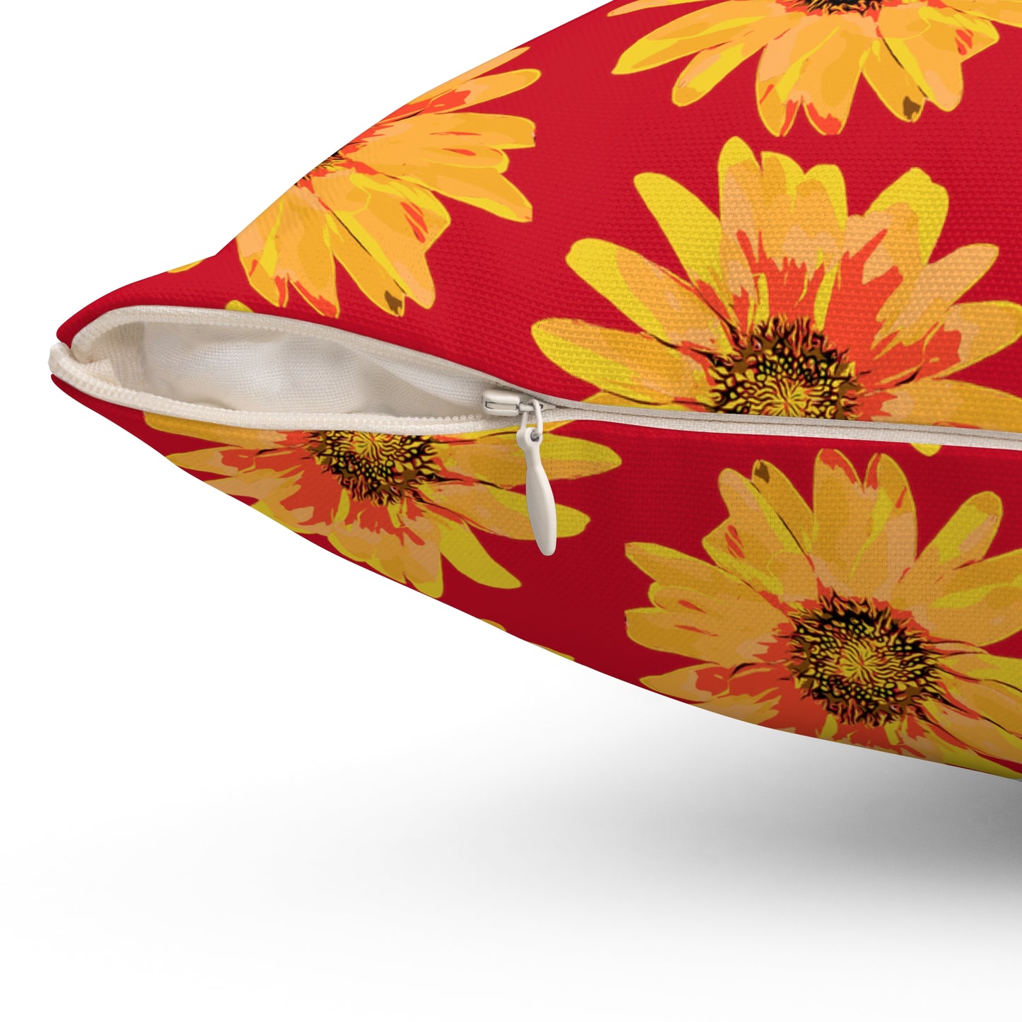 Sunflower Square Pillow