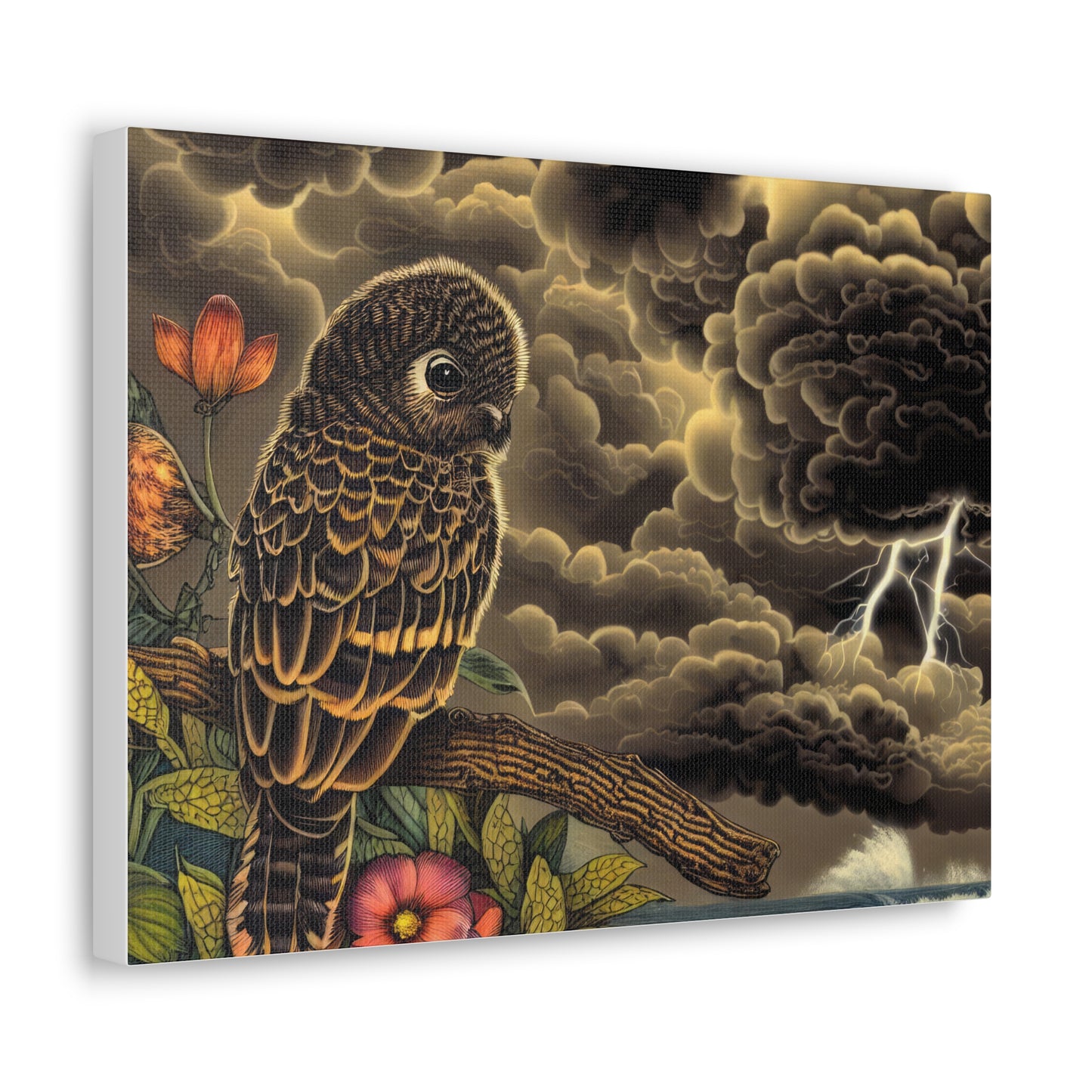 Alabama Owl - Canvas Wall Art