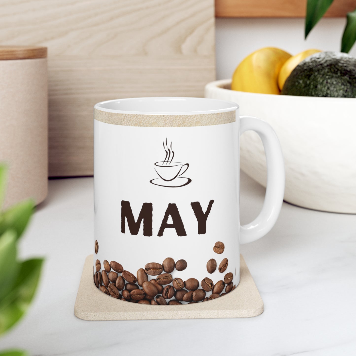 May Name Coffee Mug 11oz W