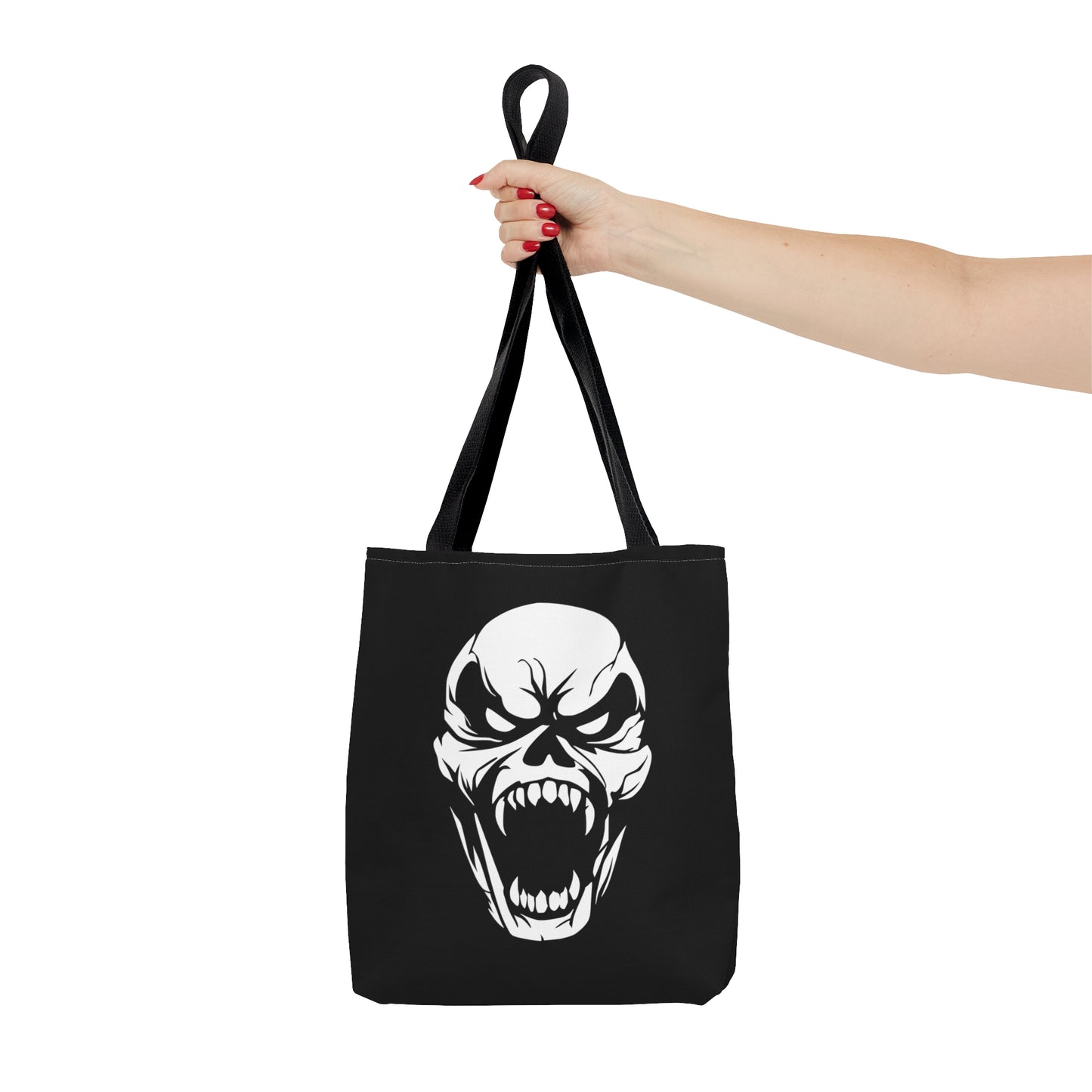 Wide Skull Tote Bag