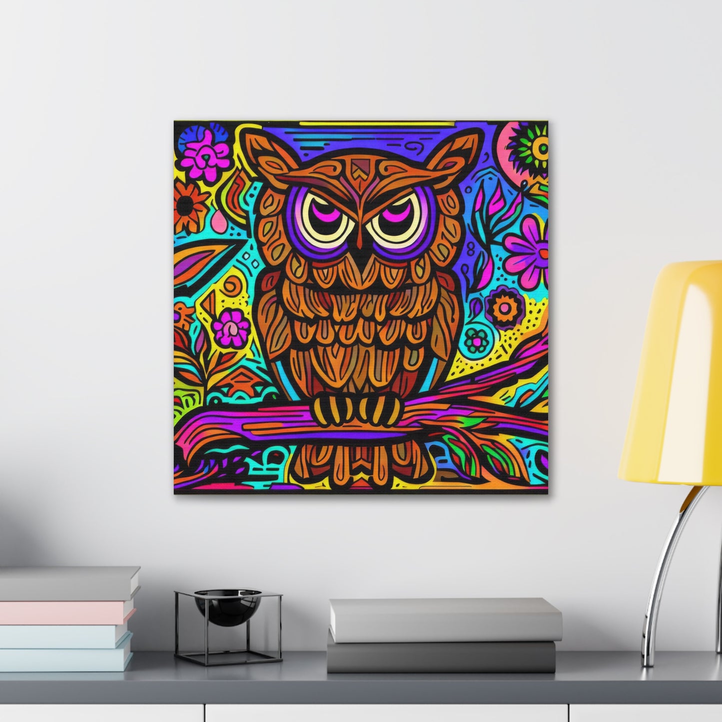 Tennessee Owl - Canvas Wall Art