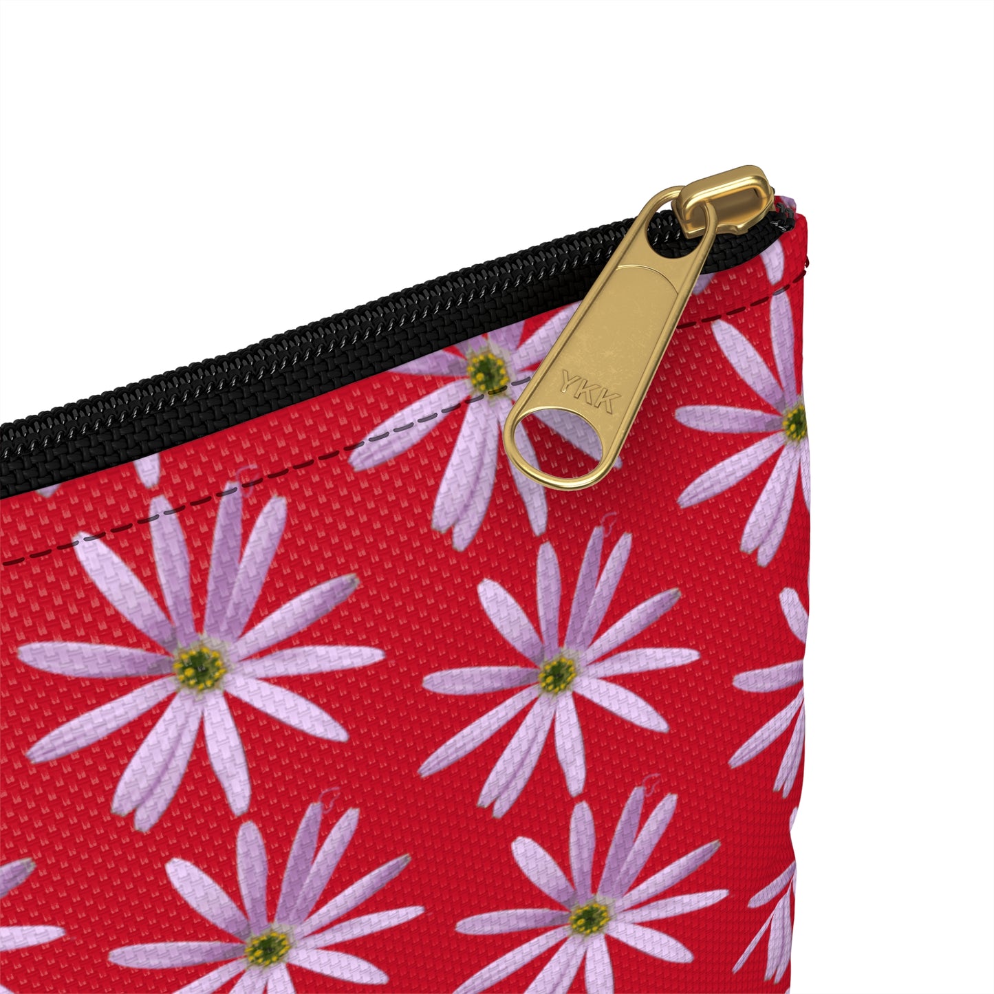 Aster Red Accessory Pouch