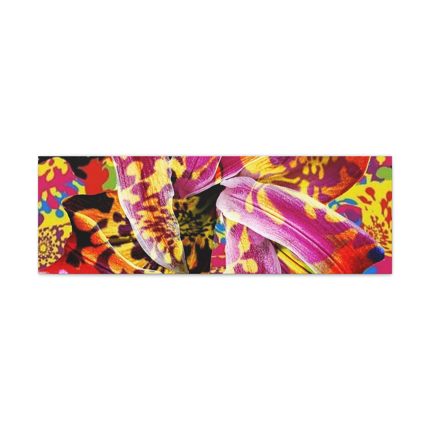 Floral Fiesta Canvas Gallery Wrap