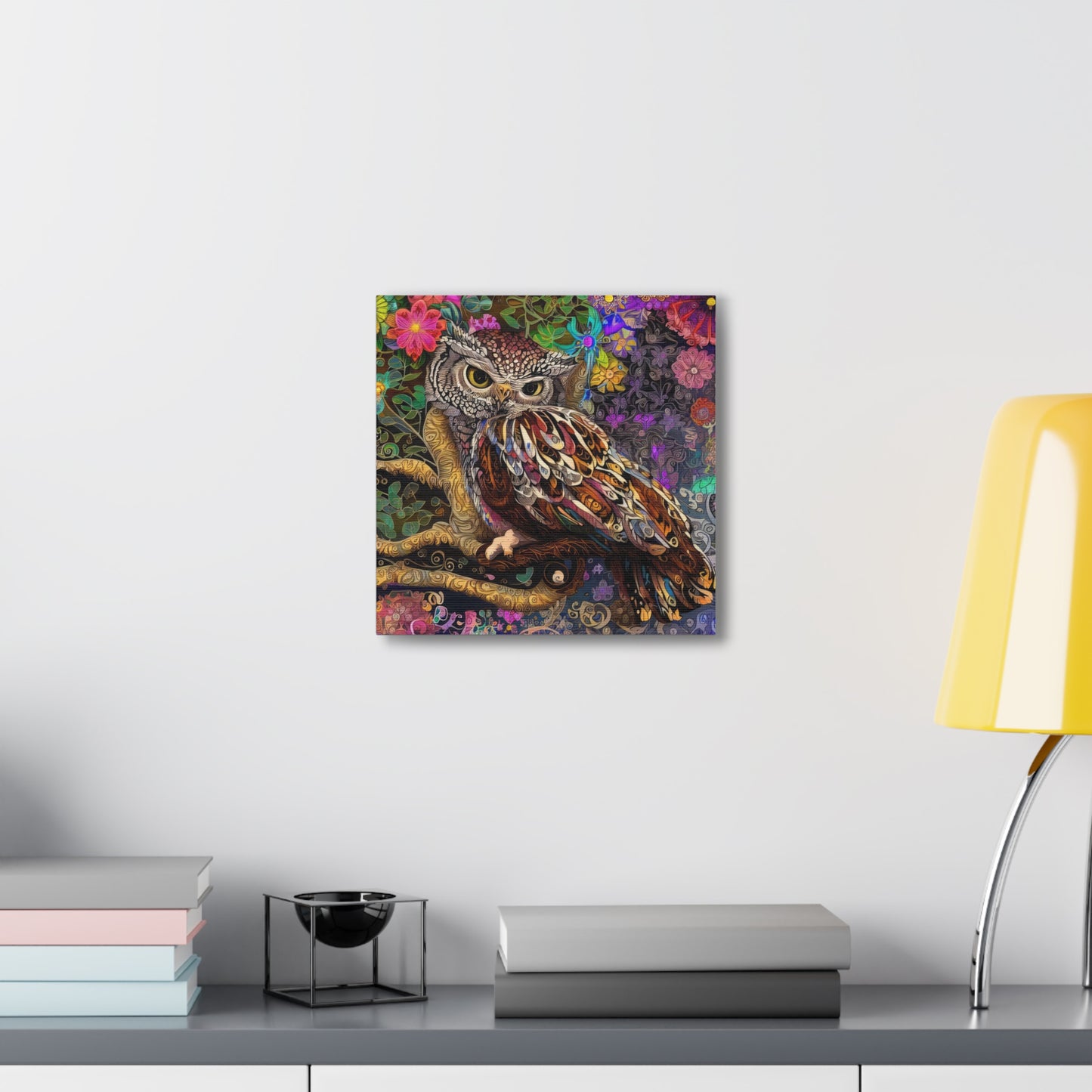 Alaska Owl  - Canvas Wall Art