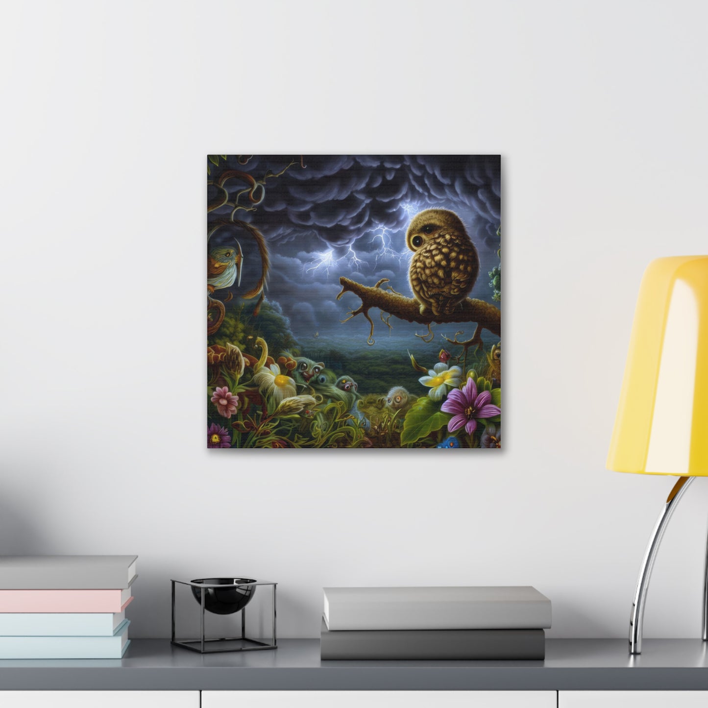 Mississippi Owl - Canvas Wall Art