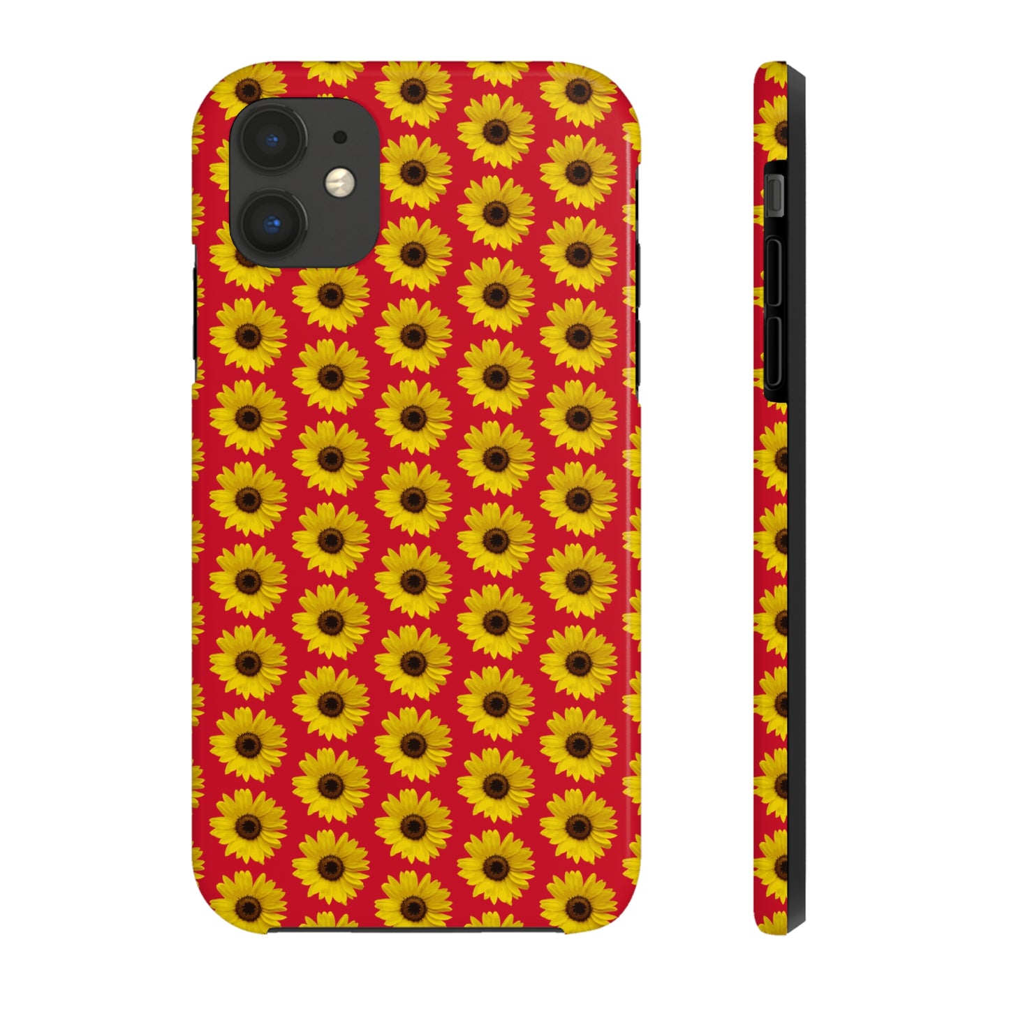 Sunflower Red Tough Phone Case