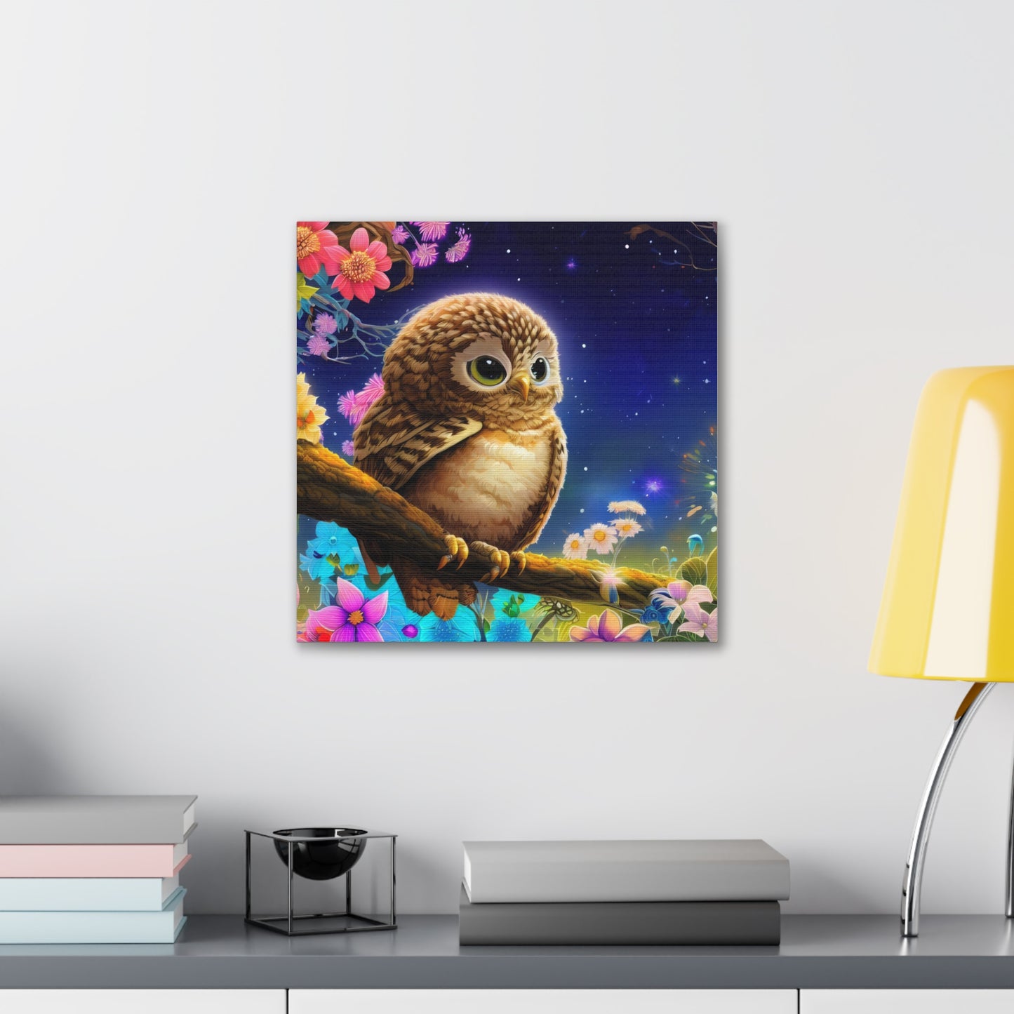 Missouri Owl - Canvas Wall Art