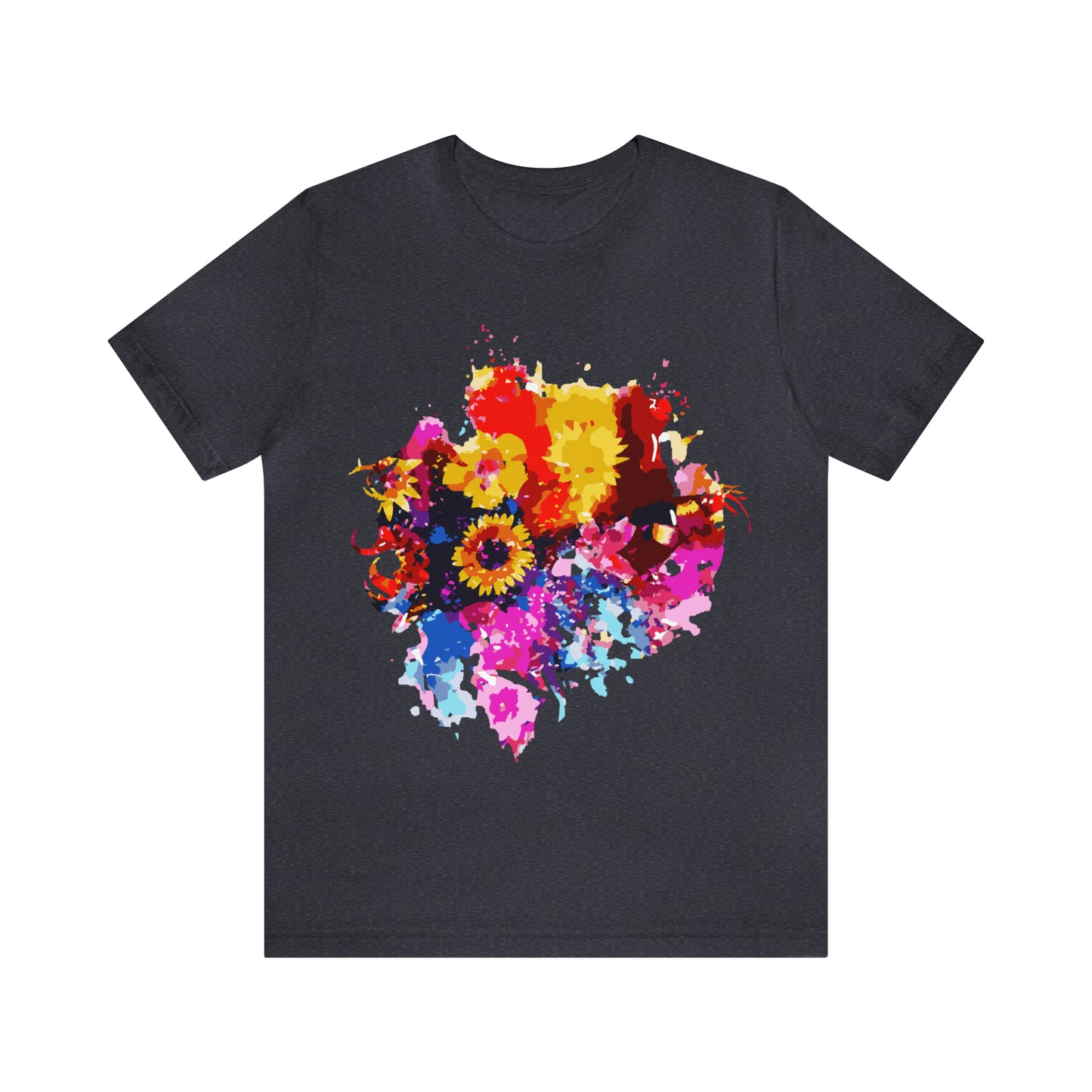 Floral Symphony T-Shirt