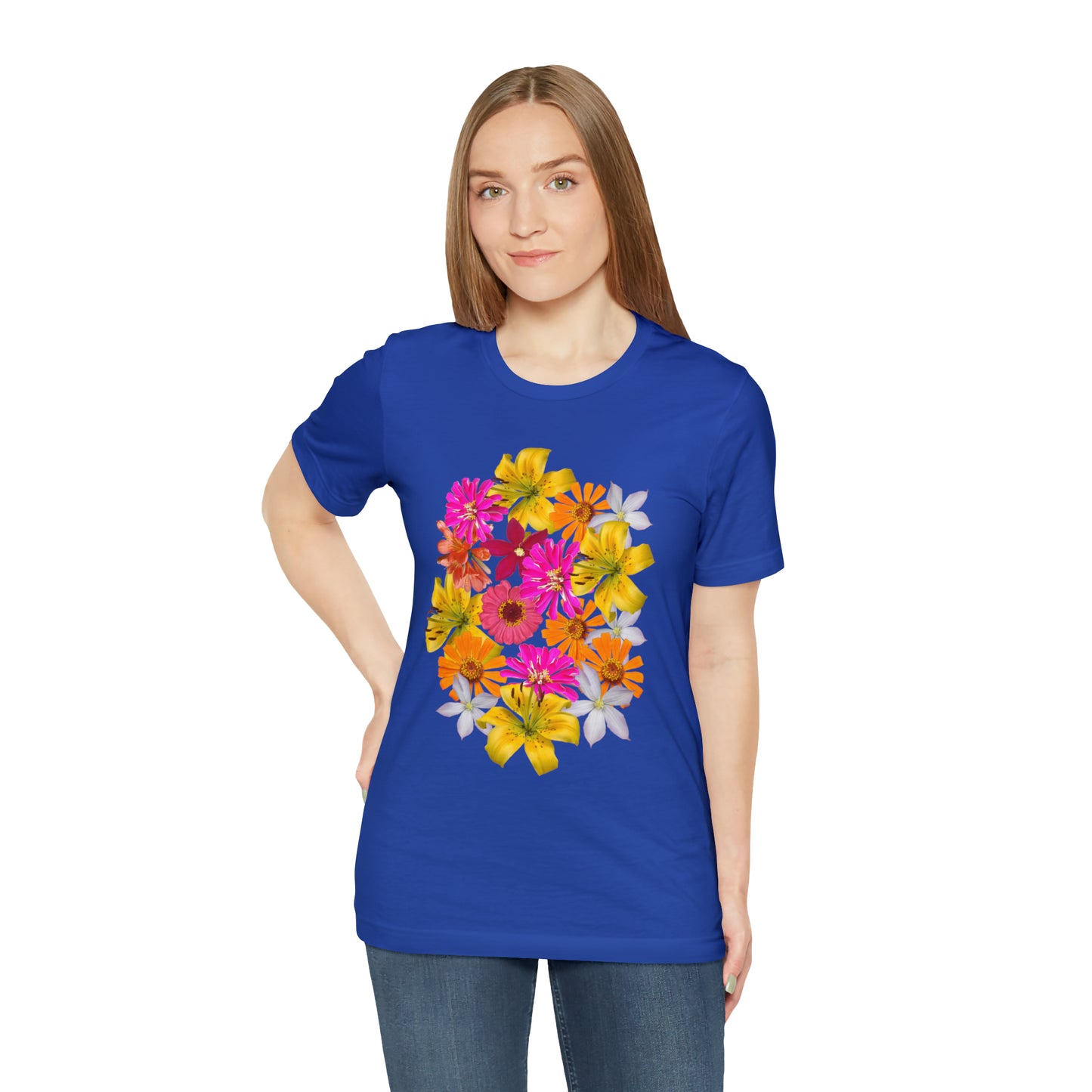 Lilies and Friends Short Sleeve Tee